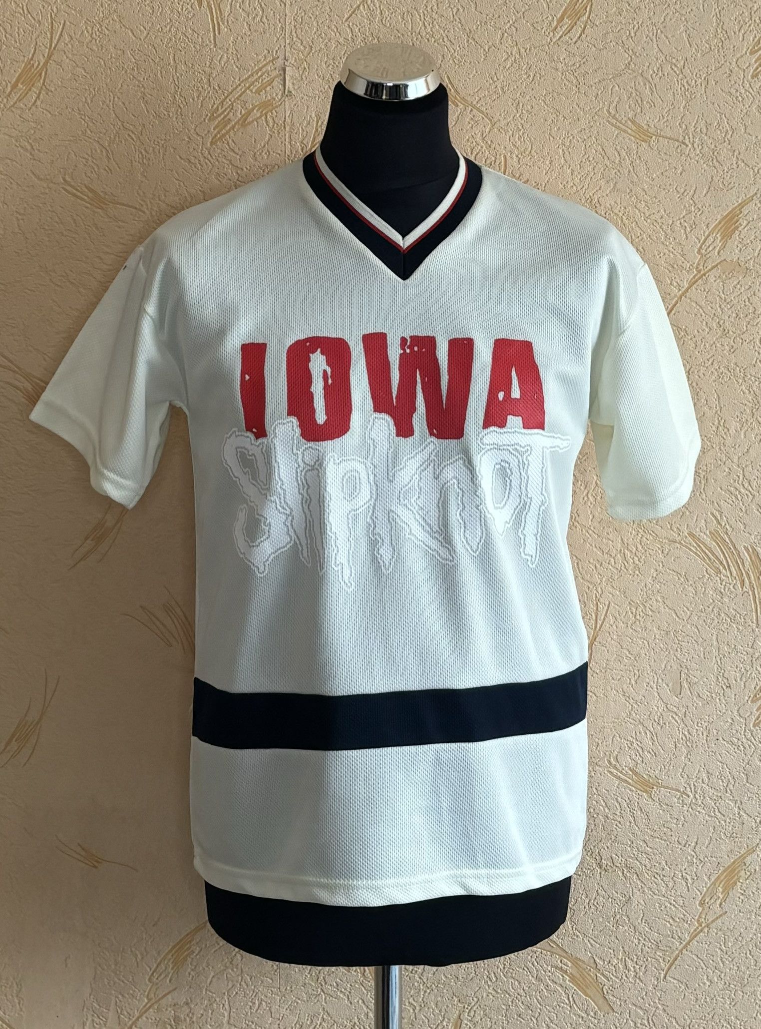 Slipknot × Vintage Slipknot Iowa SportsWear T-shirt Size. 2 Size XS / US 0-2 / IT 36-38 - 1 Thumbnail