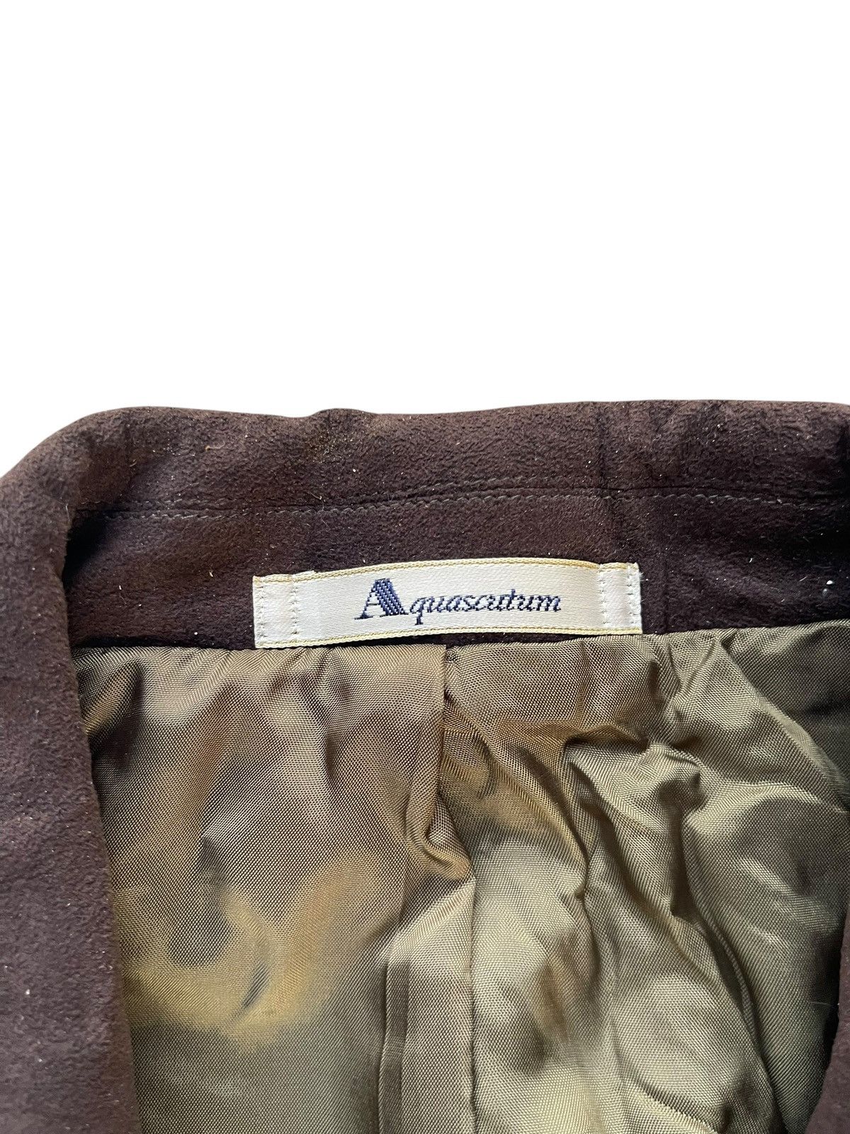 Aquascutum Aquascutum Coat Blazer Jacket Wool Size US S / EU 44-46 / 1 - 6 Thumbnail