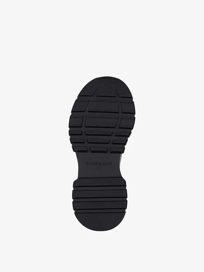 Givenchy o1w1db10325 Spectre Zip Runners in Black/Silver Size US 10 / EU 43 - 5 Thumbnail