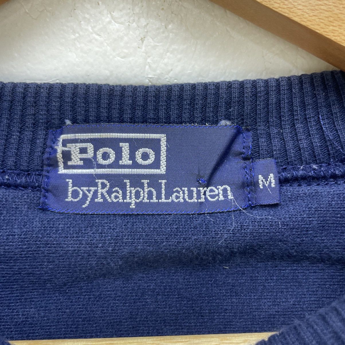 Polo Ralph Lauren 💥Trashed Vintage Polo Ralph Lauren A3 Size US M / EU 48-50 / 2 - 8 Thumbnail
