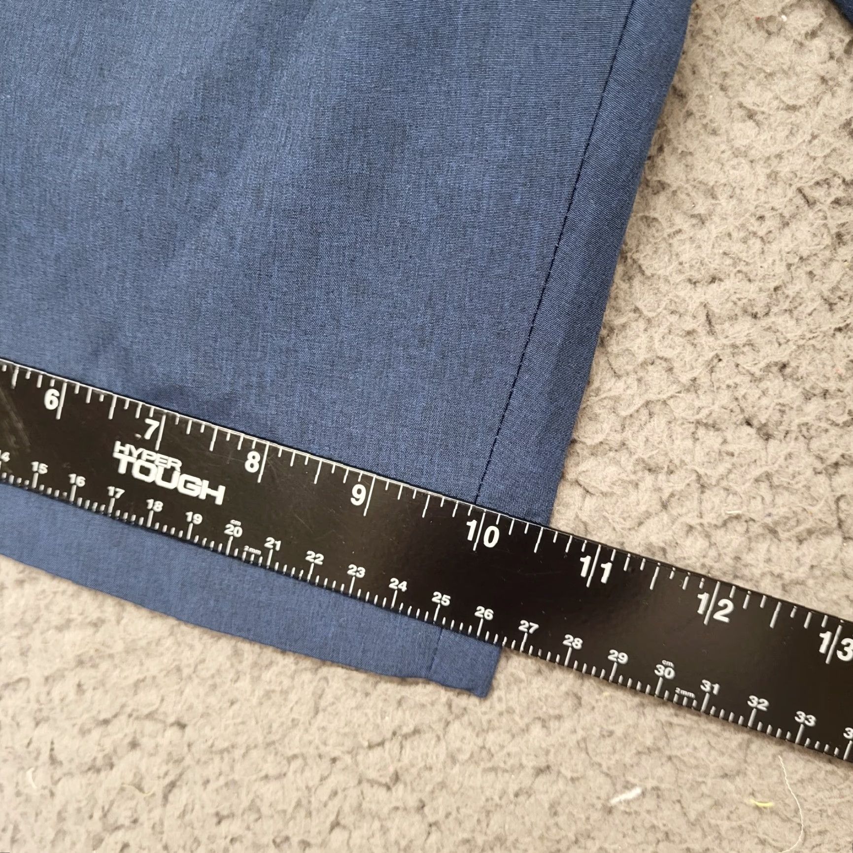 Burnside Burnside Shorts Mens 34 Land+Sea Hybrid Blue UV Stretch Quick Dry NEW Size US 34 / EU 50 - 4 Thumbnail