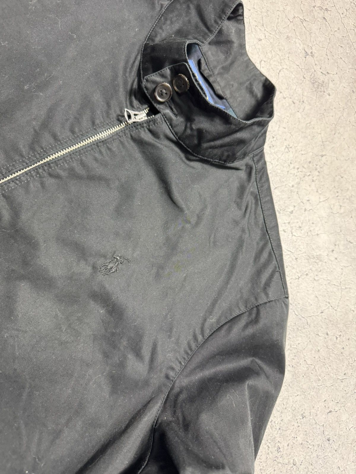 Polo Ralph Lauren Polo Ralph Lauren Vintage Bomber Jacket Hype Casual Black Size US M / EU 48-50 / 2 - 6 Thumbnail