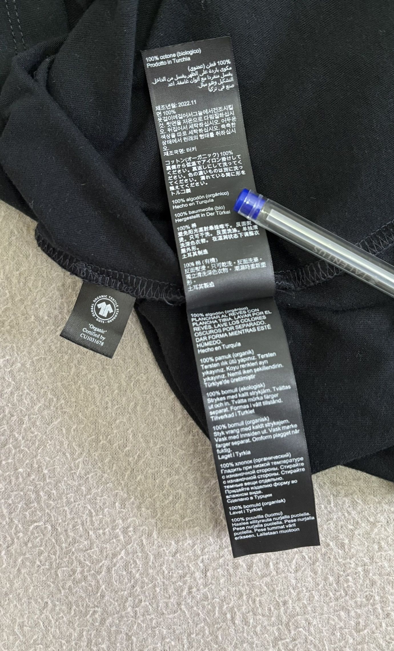 Allsaints AllSaints Longsleeve Black Large Size US L / EU 52-54 / 3 - 11 Thumbnail