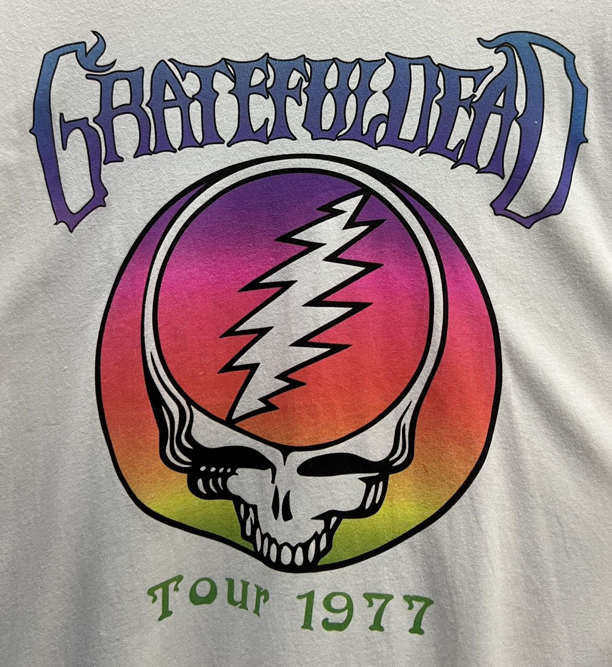 Band Tees × Grateful Dead ROCK BAND GRATEFUL DEAD SPRING EAST COAST TOUR 1977 SHIRT Size US L / EU 52-54 / 3 - 3 Thumbnail