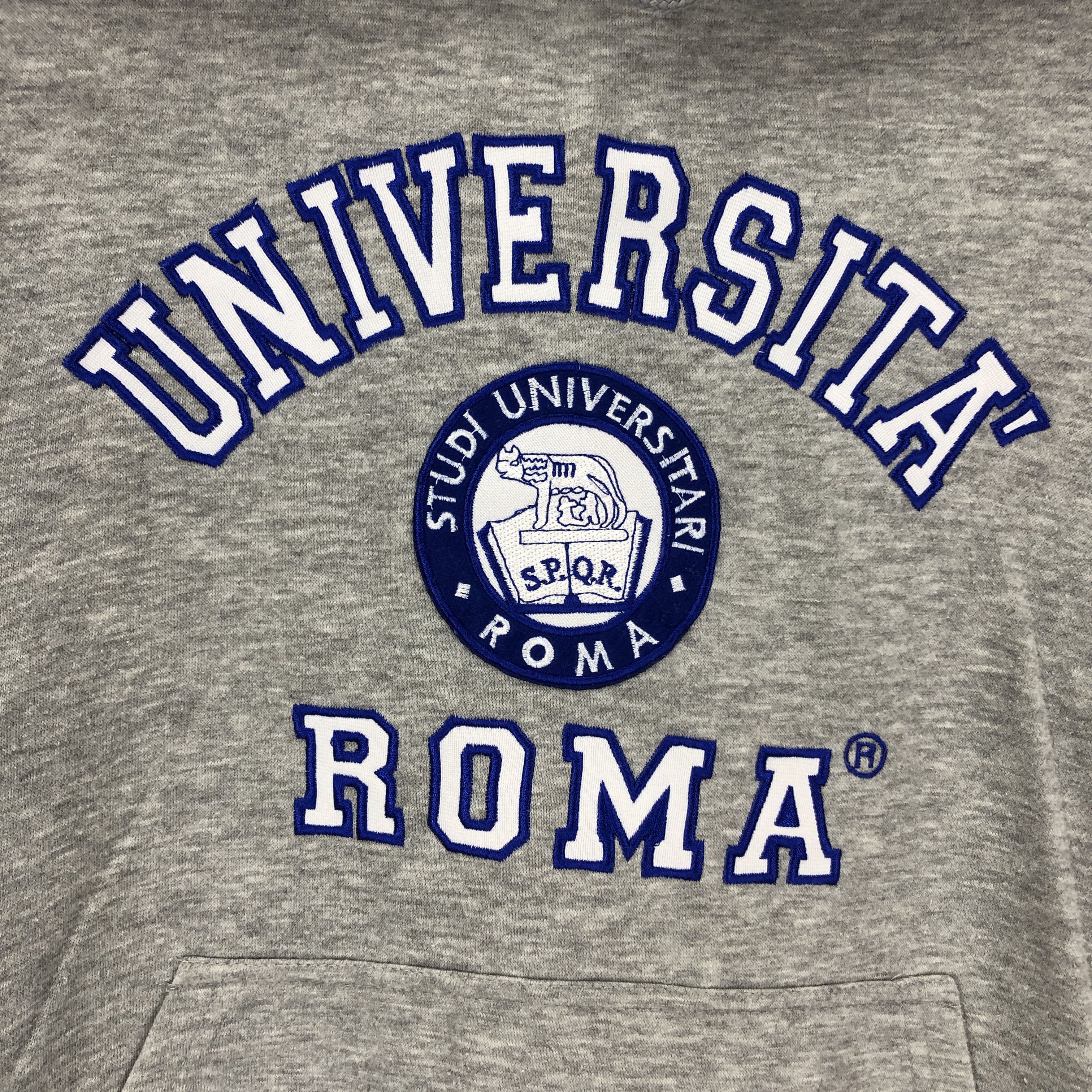 Other UNIVERSITA ROMA Hoodie Pullover #1077/AL Size US S / EU 44-46 / 1 - 3 Thumbnail