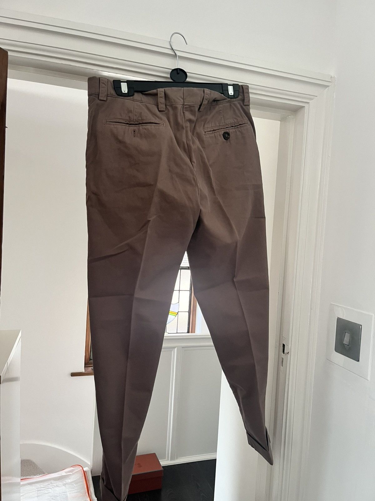 Brunello Cucinelli Brunello cucinelli brown chinos cotton w32 it48 Size US 32 / EU 48 - 2 Thumbnail