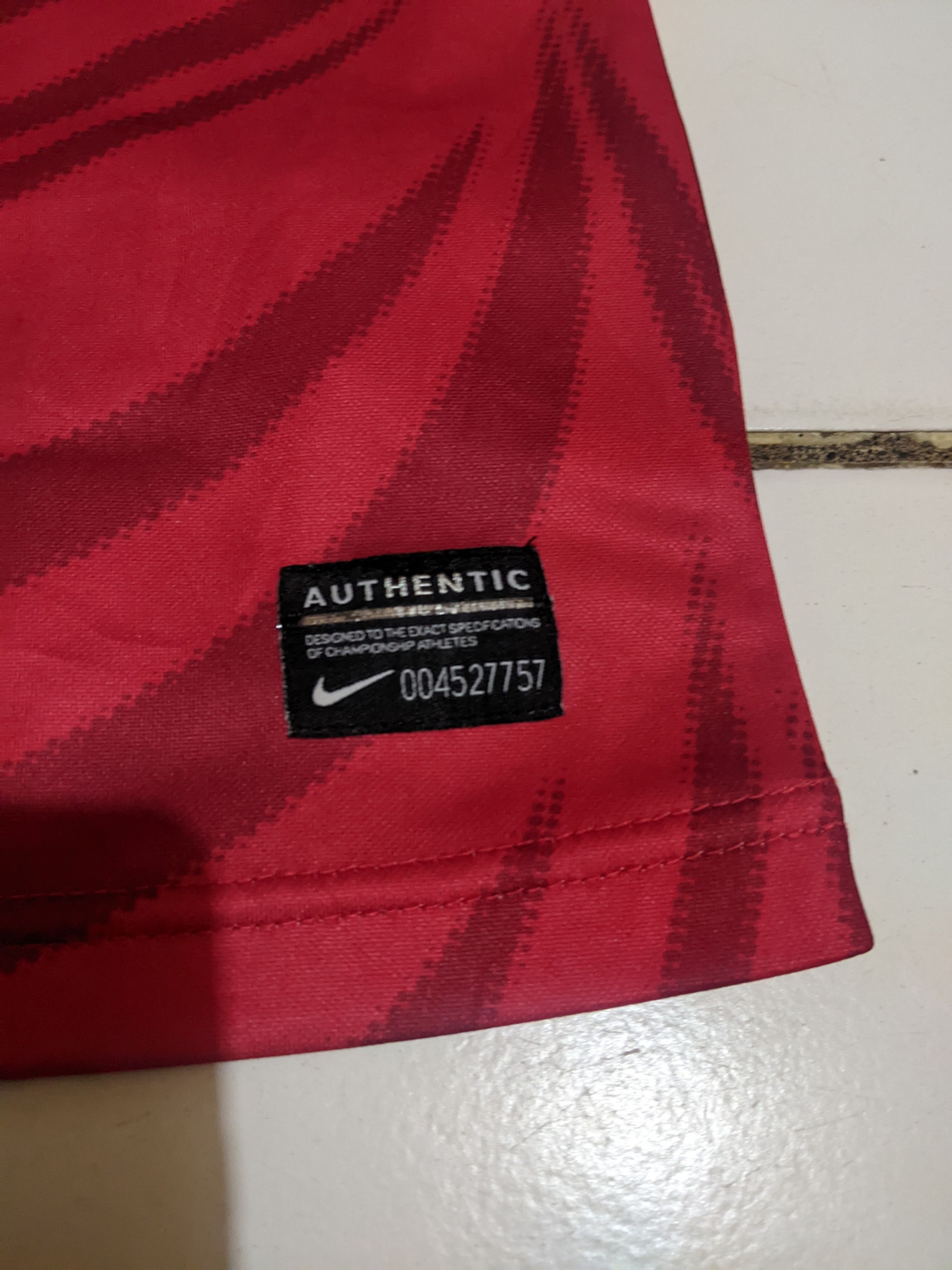 Nike South korea HEUNGMIN 2010 jersey football shirt Size US L / EU 52-54 / 3 - 10 Thumbnail