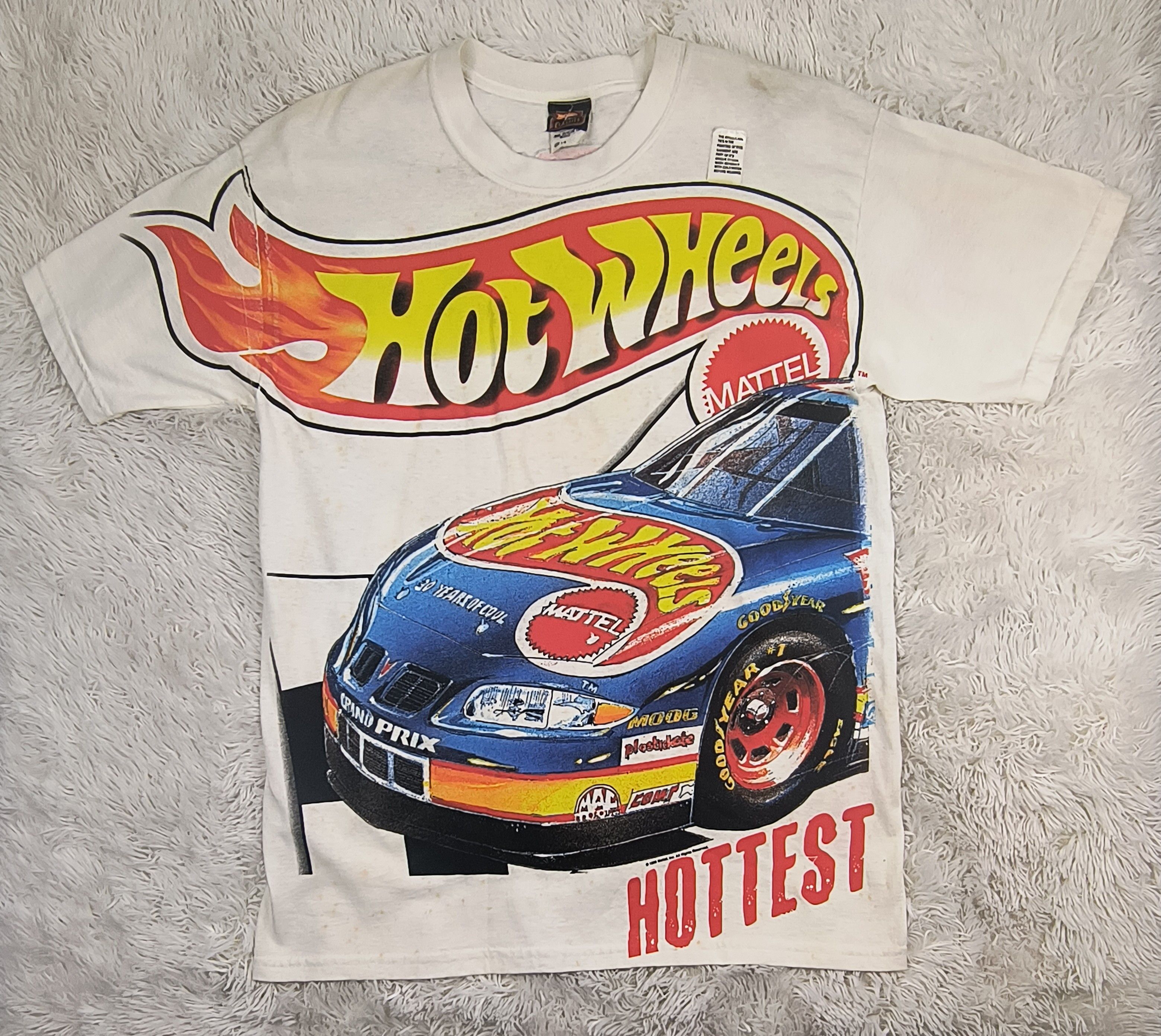 Vintage Vintage Hot Wheels Kyle Petty 1998 tee Size US L / EU 52-54 / 3 - 2 Thumbnail