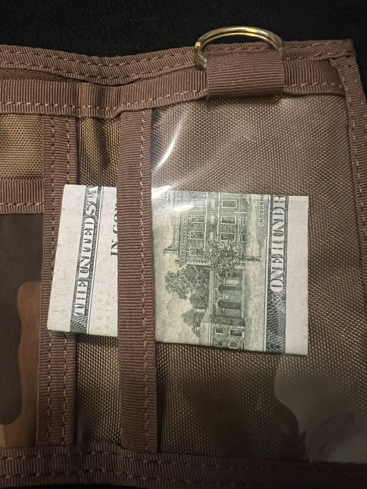 Bape Brown camo trifold wallet Size ONE SIZE - 12 Thumbnail