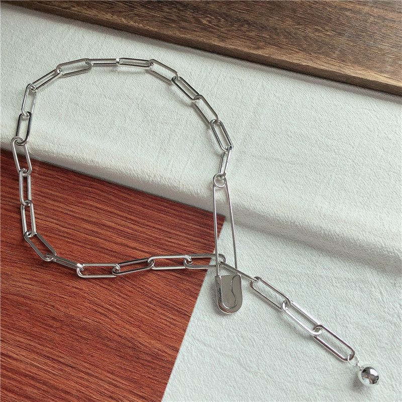 Japanese Brand New style metal buckle necklace Size ONE SIZE - 3 Thumbnail