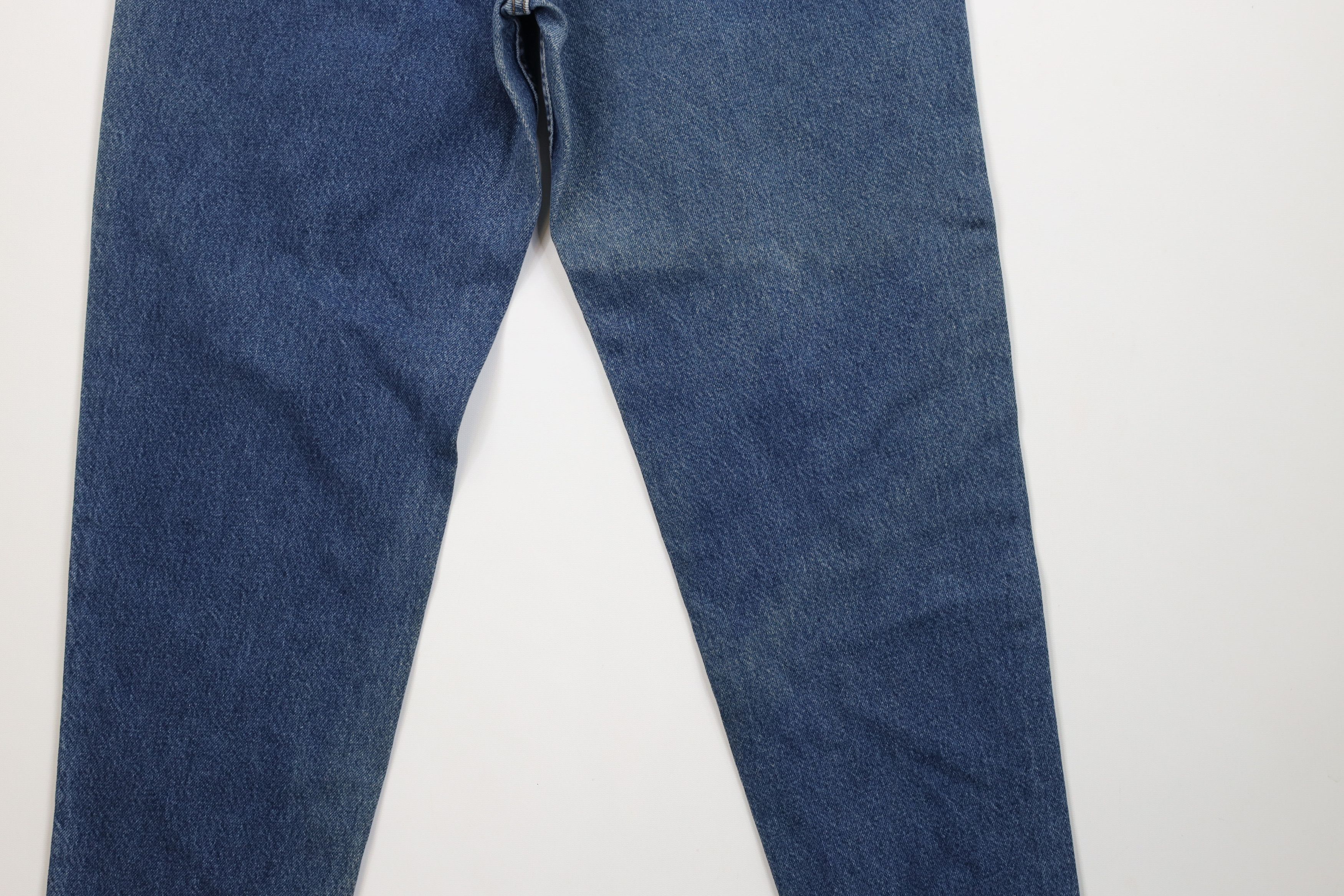 Levi's Vintage Y2K 2001 Levis 550 Relaxed Fit Tapered Leg Jeans USA Size 38" / US 16 / IT 52 - 13 Thumbnail