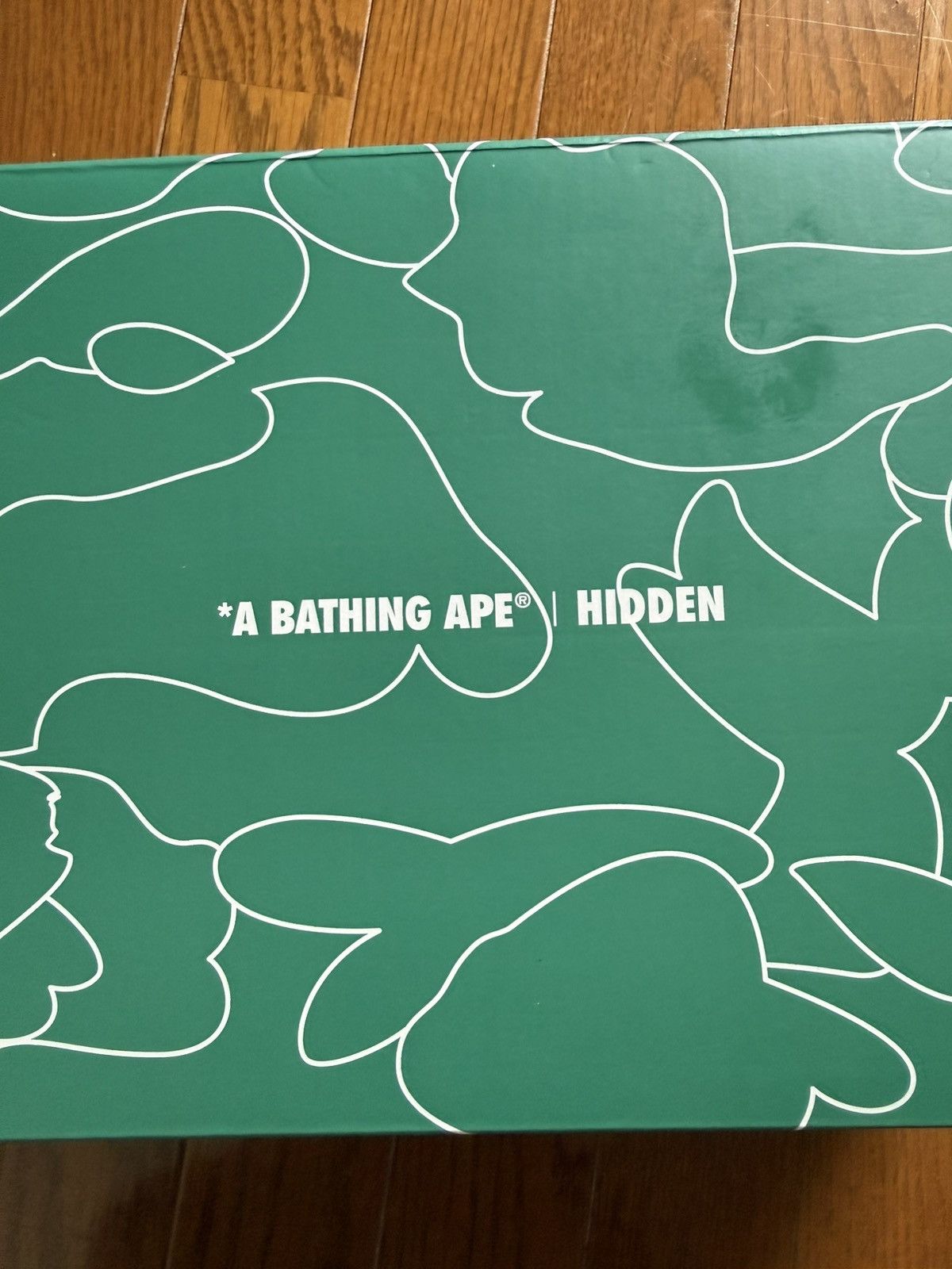Bape Hidden X HIDDEN NY Nubuck Suede Bapesta Size US 10 / EU 43 - 8 Thumbnail