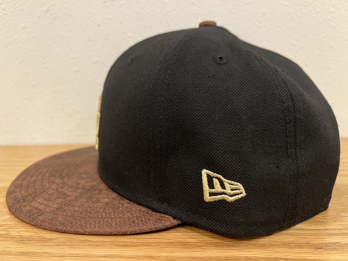 MLB New Era Dodgers Snakeskin Bill Hat Size ONE SIZE - 2 Thumbnail