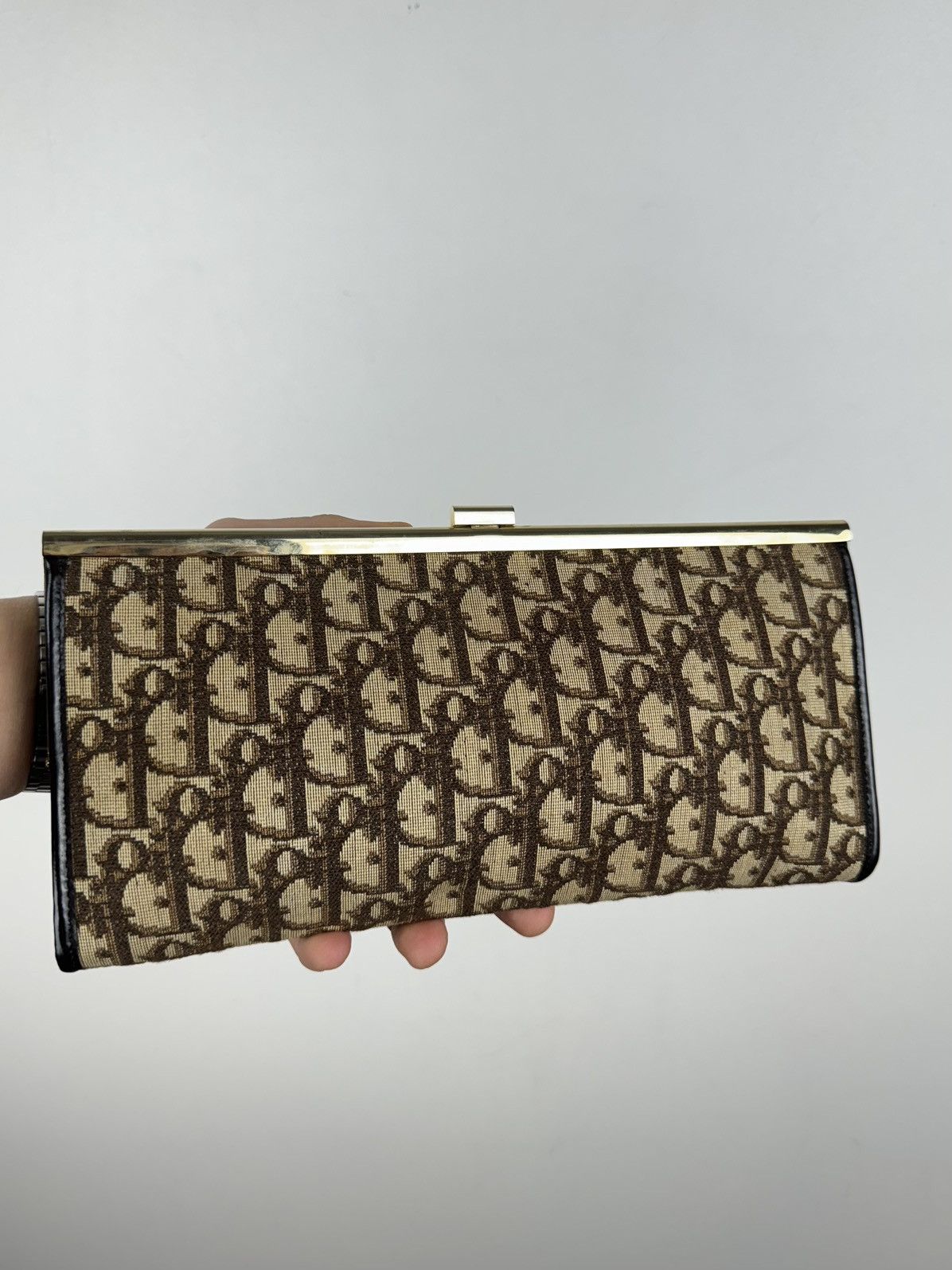 Christian Dior Monsieur × Dior Vintage monogram bag Christian Dior 80-90s original luxury Size ONE SIZE - 3 Thumbnail