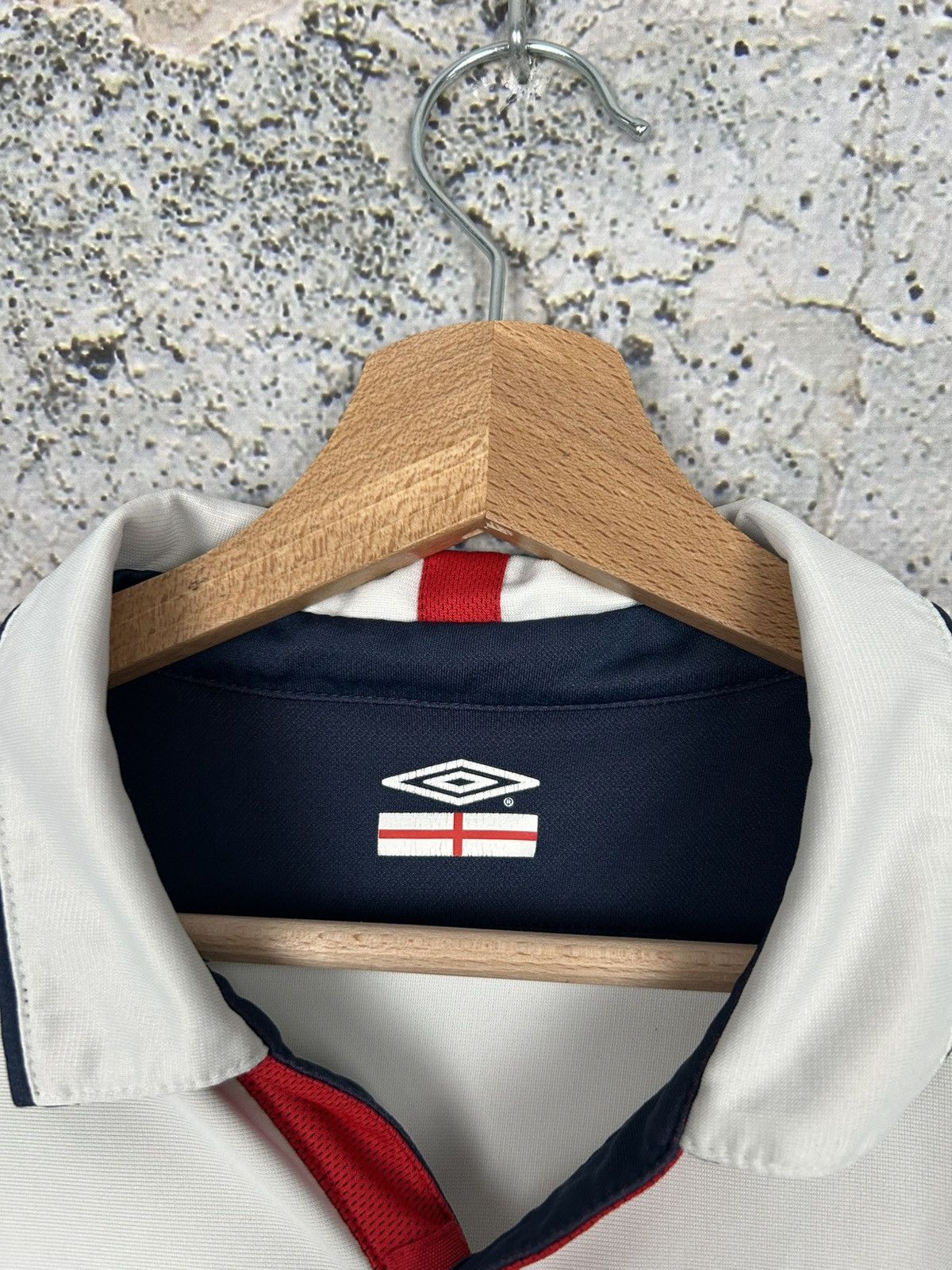 Vintage England Reversible Umbro Soccer Jersey Football 90s