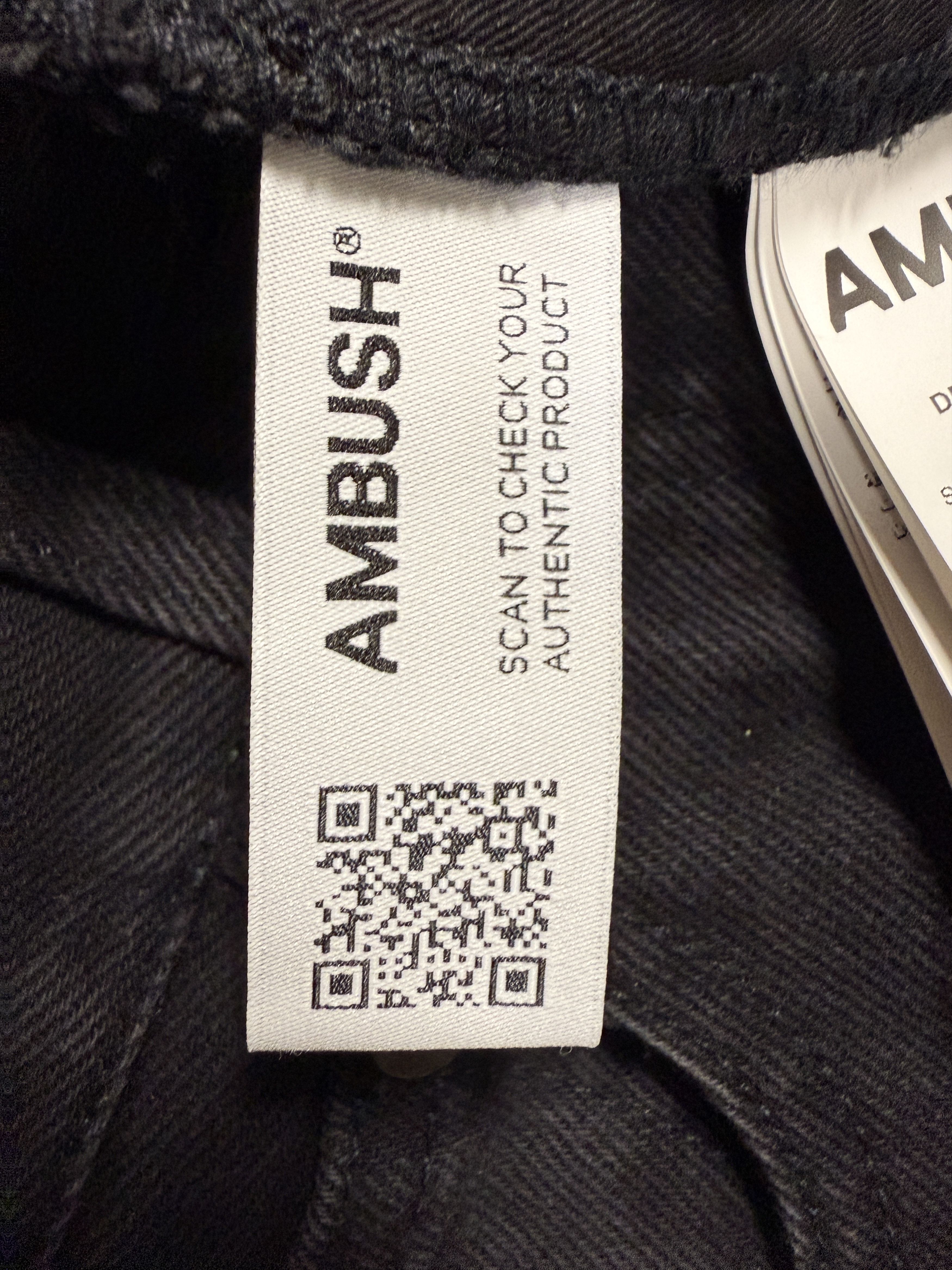 Ambush Design $670 Ambush Denim Waist Belt Baggy Jeans Size 25" / US 0 / IT 36 - 17 Thumbnail
