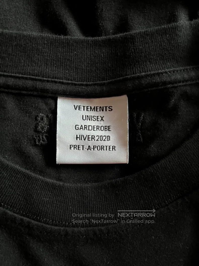 Vetements Vetements Galaxy Print Short Sleeve Shirt Size US M / EU 48-50 / 2 - 3 Thumbnail