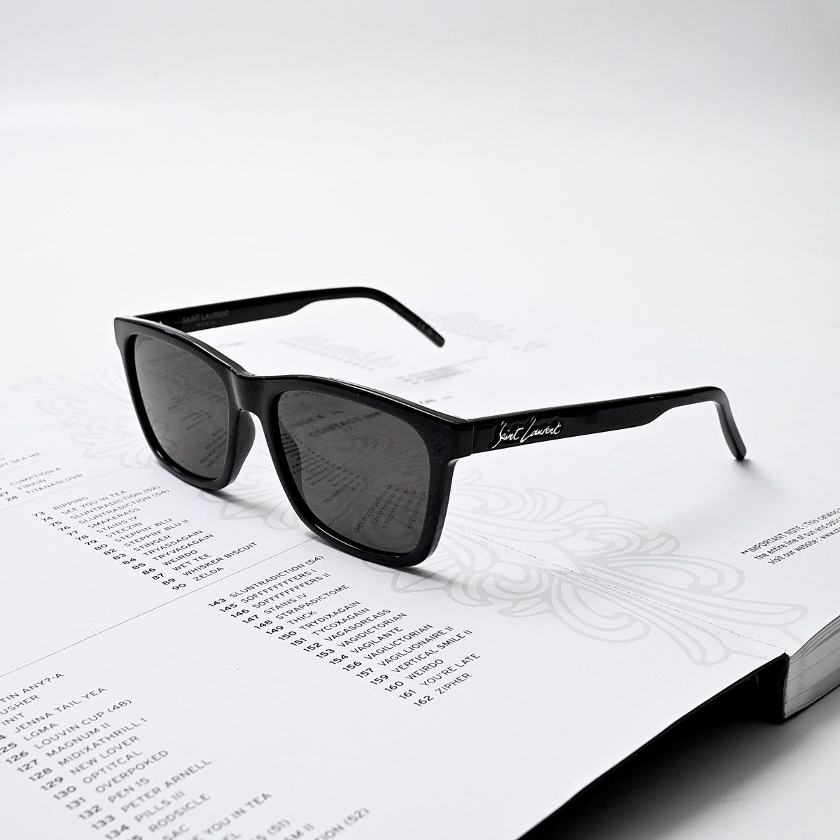 Saint Laurent Paris SANIT LAURENT SL 318 SUNGLASSES Size ONE SIZE - 1 Thumbnail