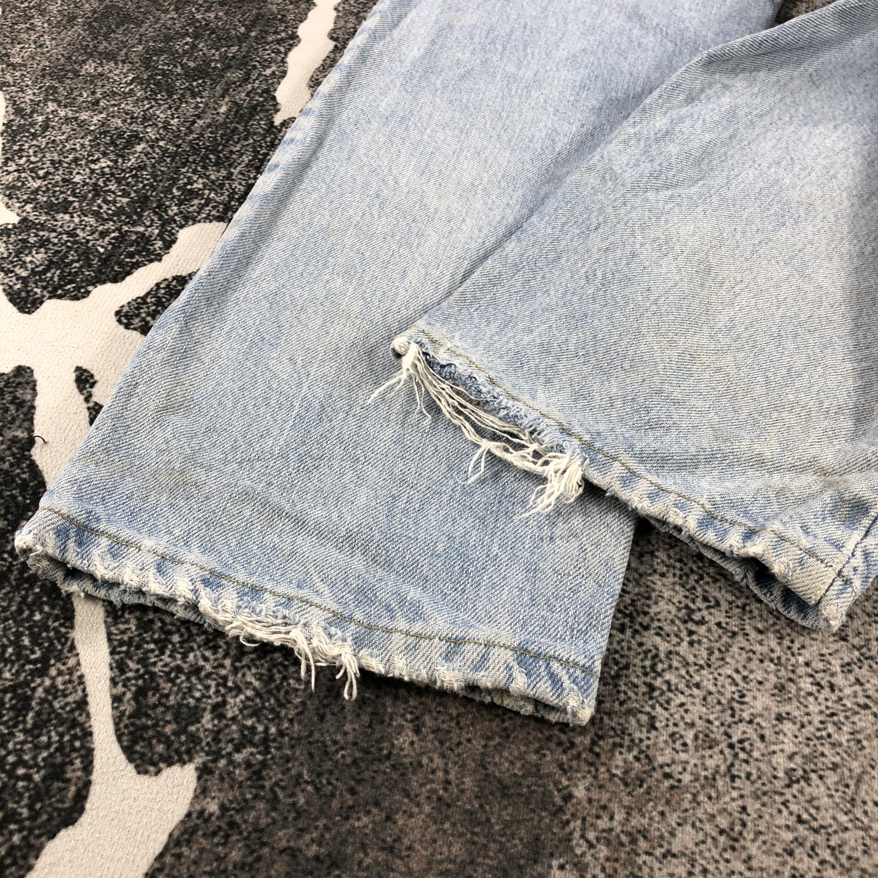 Lee Vintage Lee Jeans Medium Wash Denim KJ1119 Size US 31 - 6 Thumbnail
