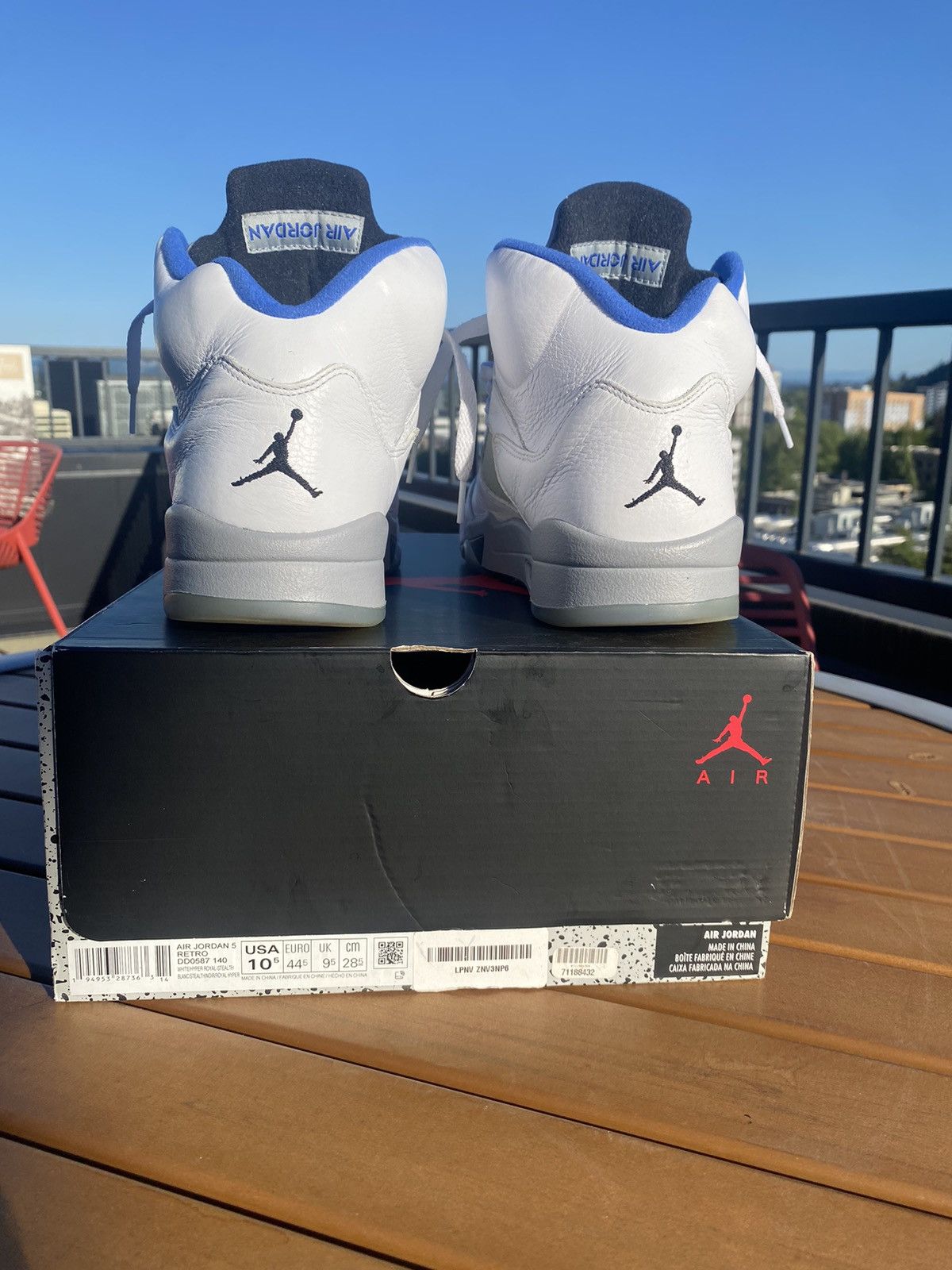 Jordan Brand RETRO JORDAN 5 “STEALTH 2.0” Size US 10.5 / EU 43-44 - 8 Thumbnail