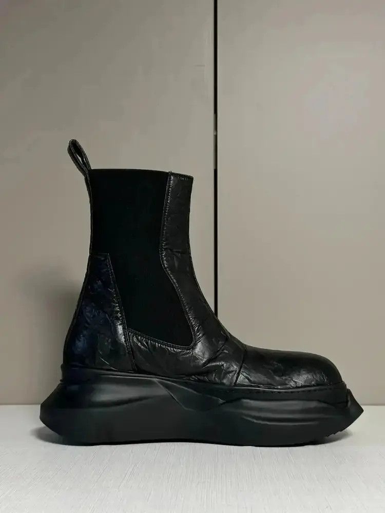 Rick Owens Sz 42 Rick Owens Pap Beatle Abstract Size US 9 / EU 42 - 3 Thumbnail