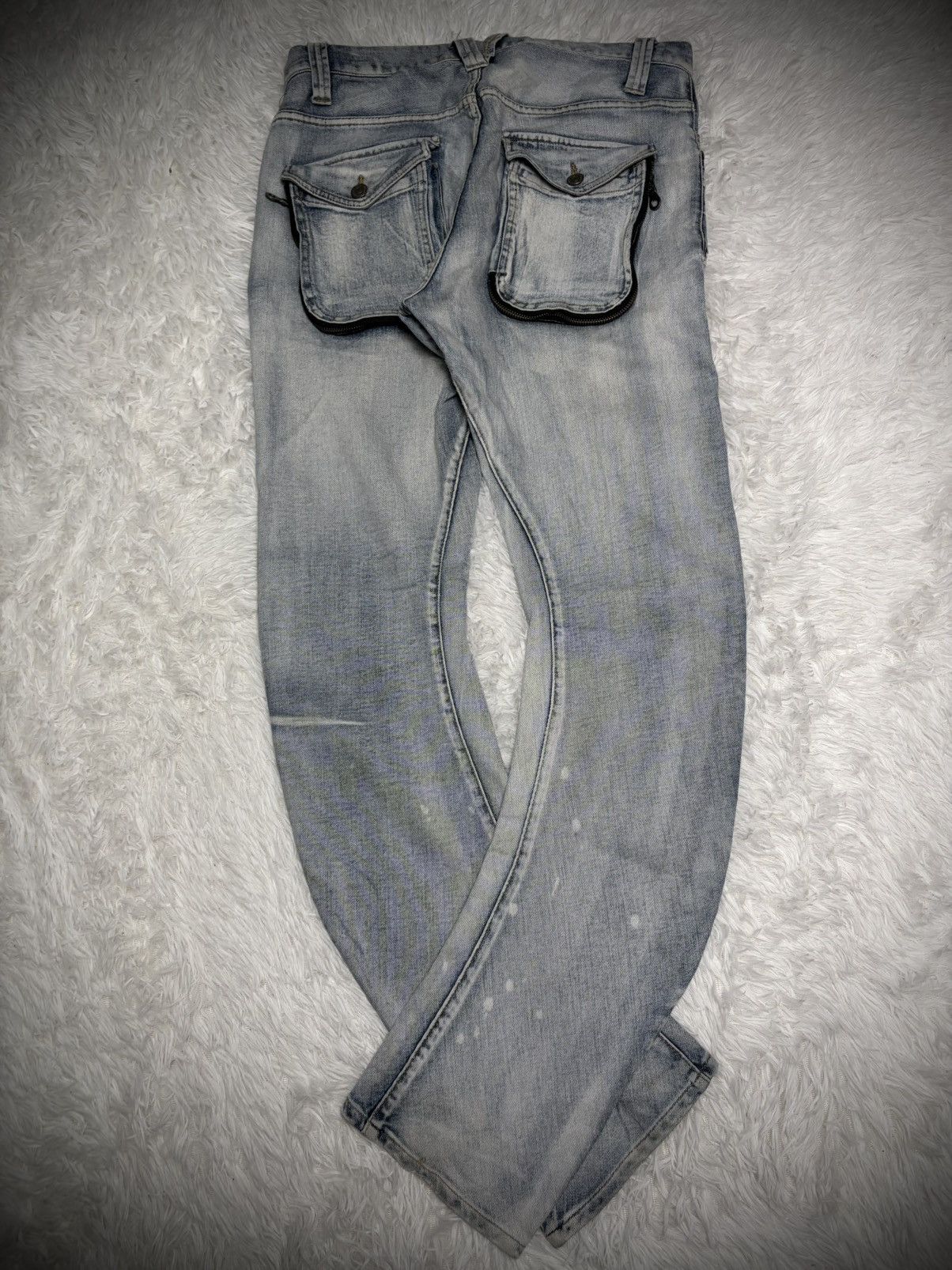 Hysteric Glamour PPFM bondage acidwash cargo Size US 33 - 5 Thumbnail