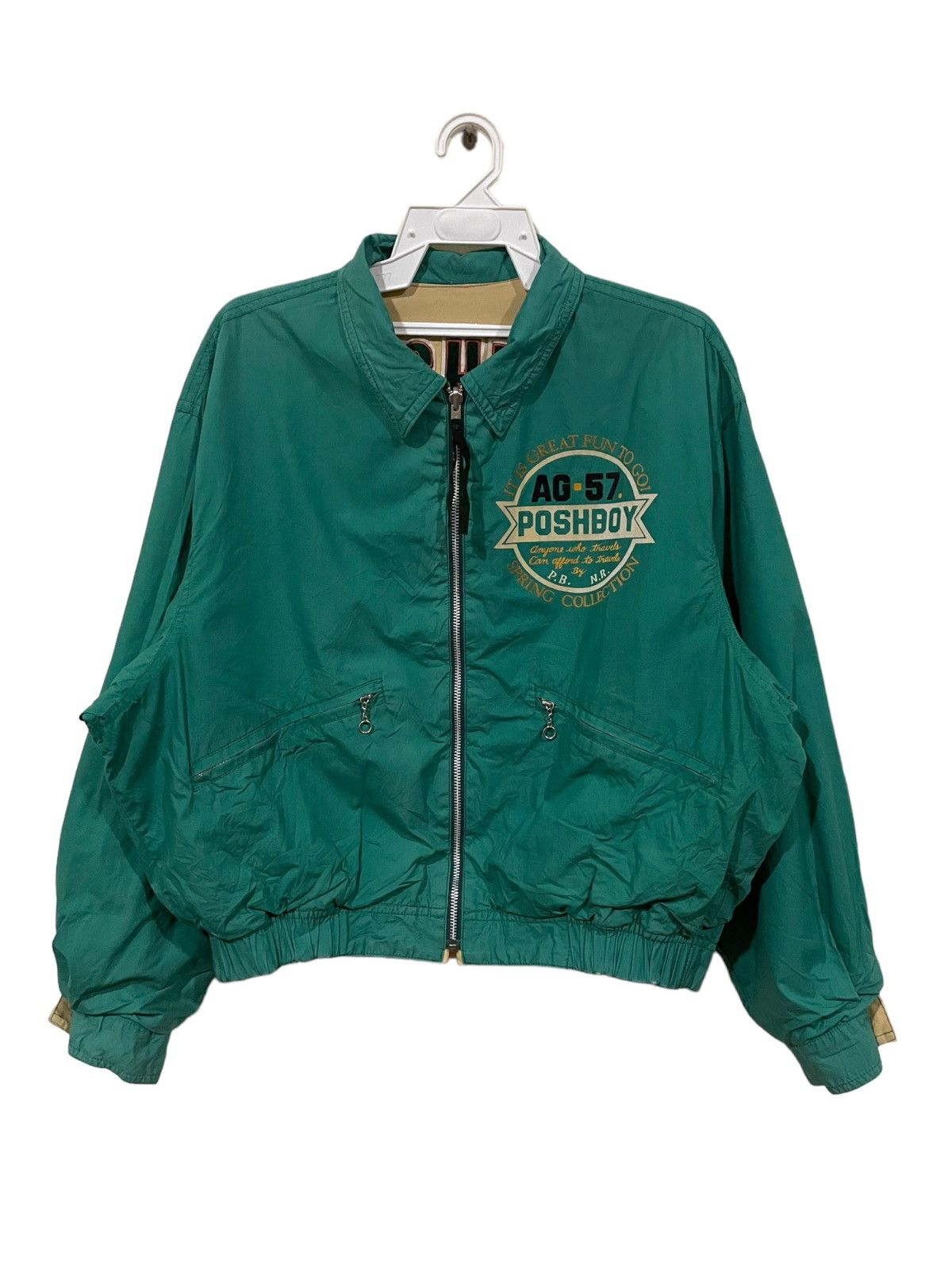 Vintage Poshboy Vintage Jacket Size US XL / EU 56 / 4 - 12 Thumbnail