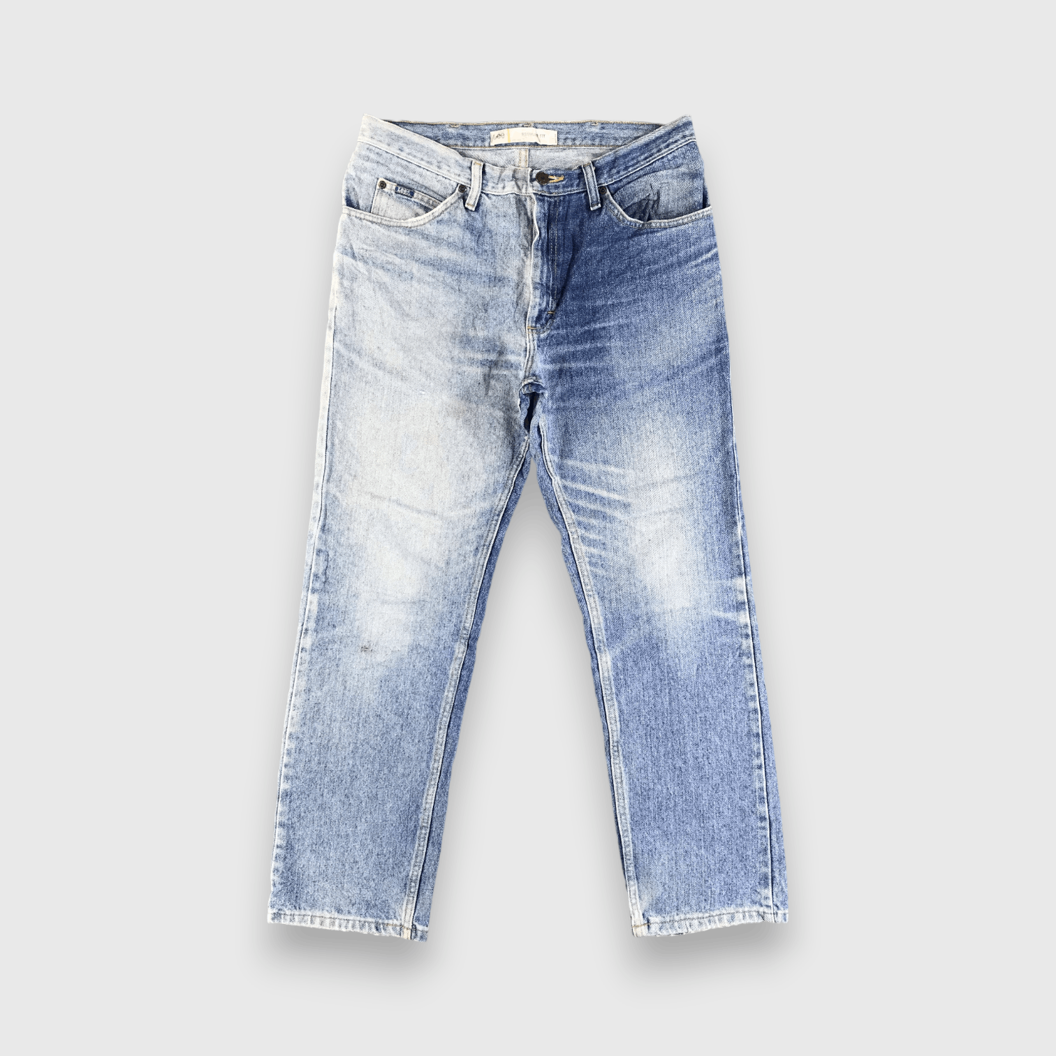 Lee Vintage Blue Wash Lee Jeans-J2889 Size US 34 / EU 50 - 1 Thumbnail