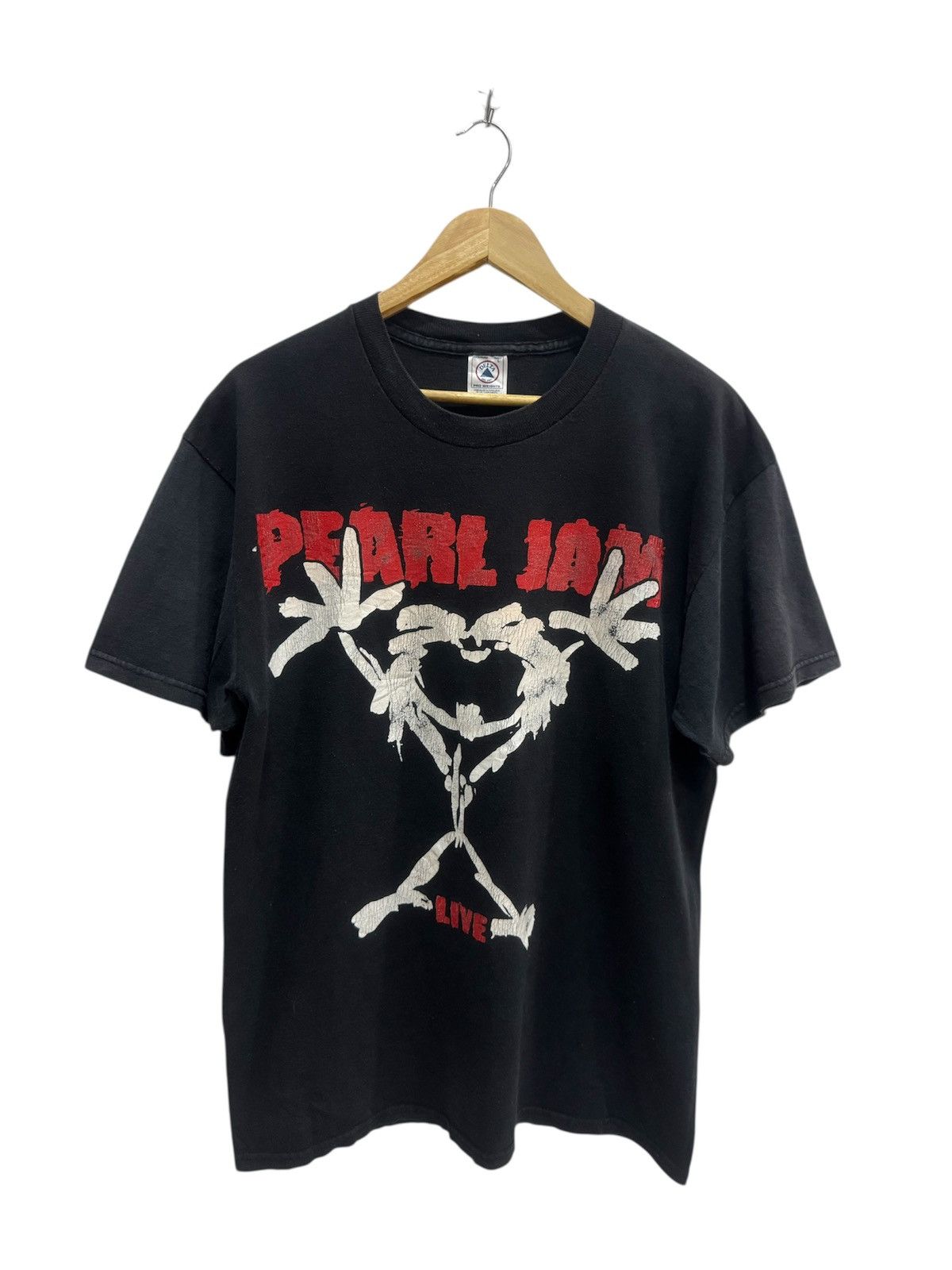 Band Tees Vintage ‘98 Pearl Jam Stickman Yield Tour Size US L / EU 52-54 / 3 - 1 Thumbnail