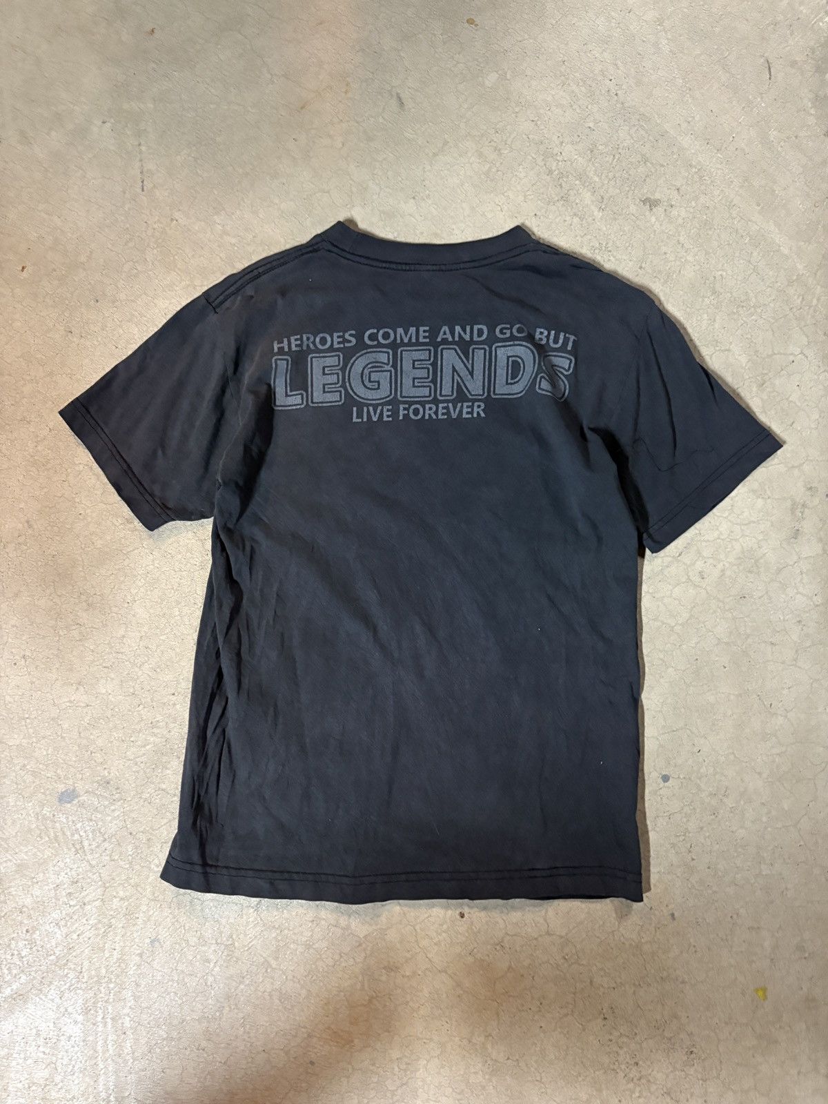 Other Kobe Bryant Y2K Graphic Tee T-shirt Faded Black Size Small Size US S / EU 44-46 / 1 - 4 Thumbnail