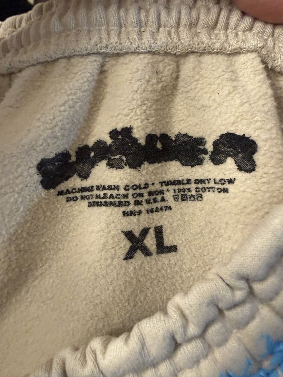 Sp5der Spider AOP Web Sweatpants Size XL Size US 36 / EU 52 - 13 Thumbnail