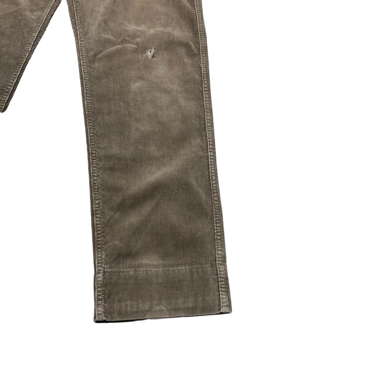 Nigel Cabourn Vintage Nigel Cabourn Brown Corduroy Military Pants Size US 34 / EU 50 - 9 Thumbnail