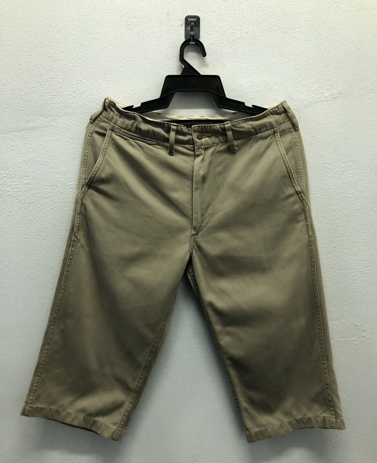 Buzz Rickson's × Vintage Vintage Union Made Buzz Rickson Short Pants Size US 31 - 1 Thumbnail