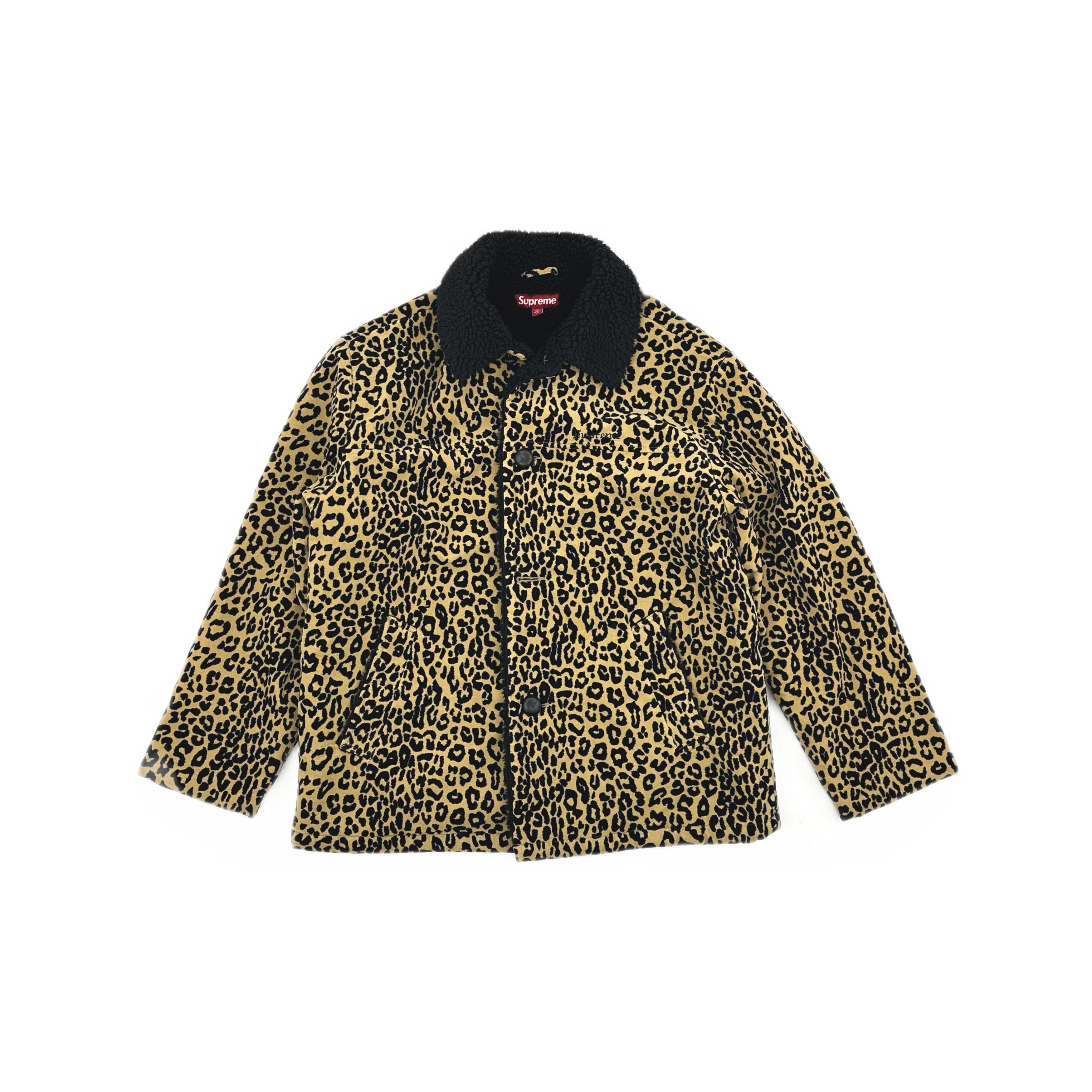 Supreme Supreme Leopard Print Jacket Size L Size US L / EU 52-54 / 3 - 1 Thumbnail