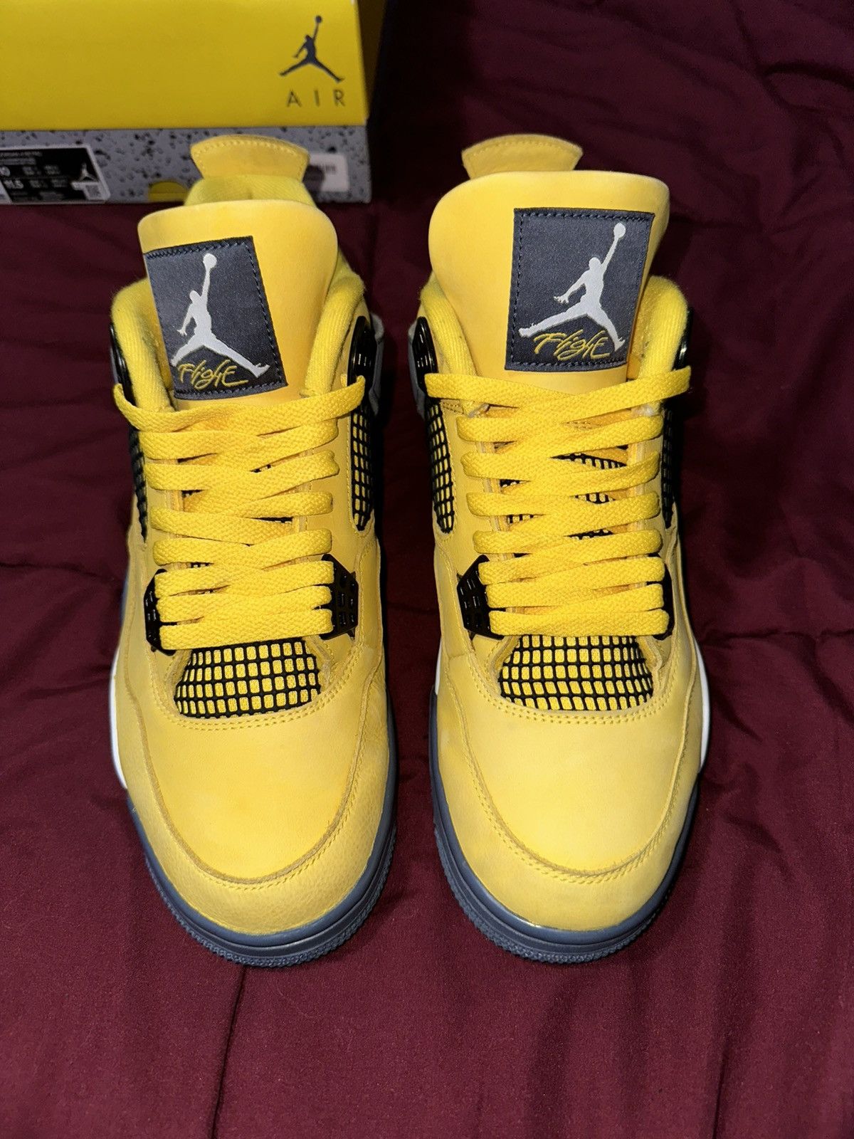 Jordan Brand Jordan 4 lightning Size US 10 / EU 43 - 4 Thumbnail
