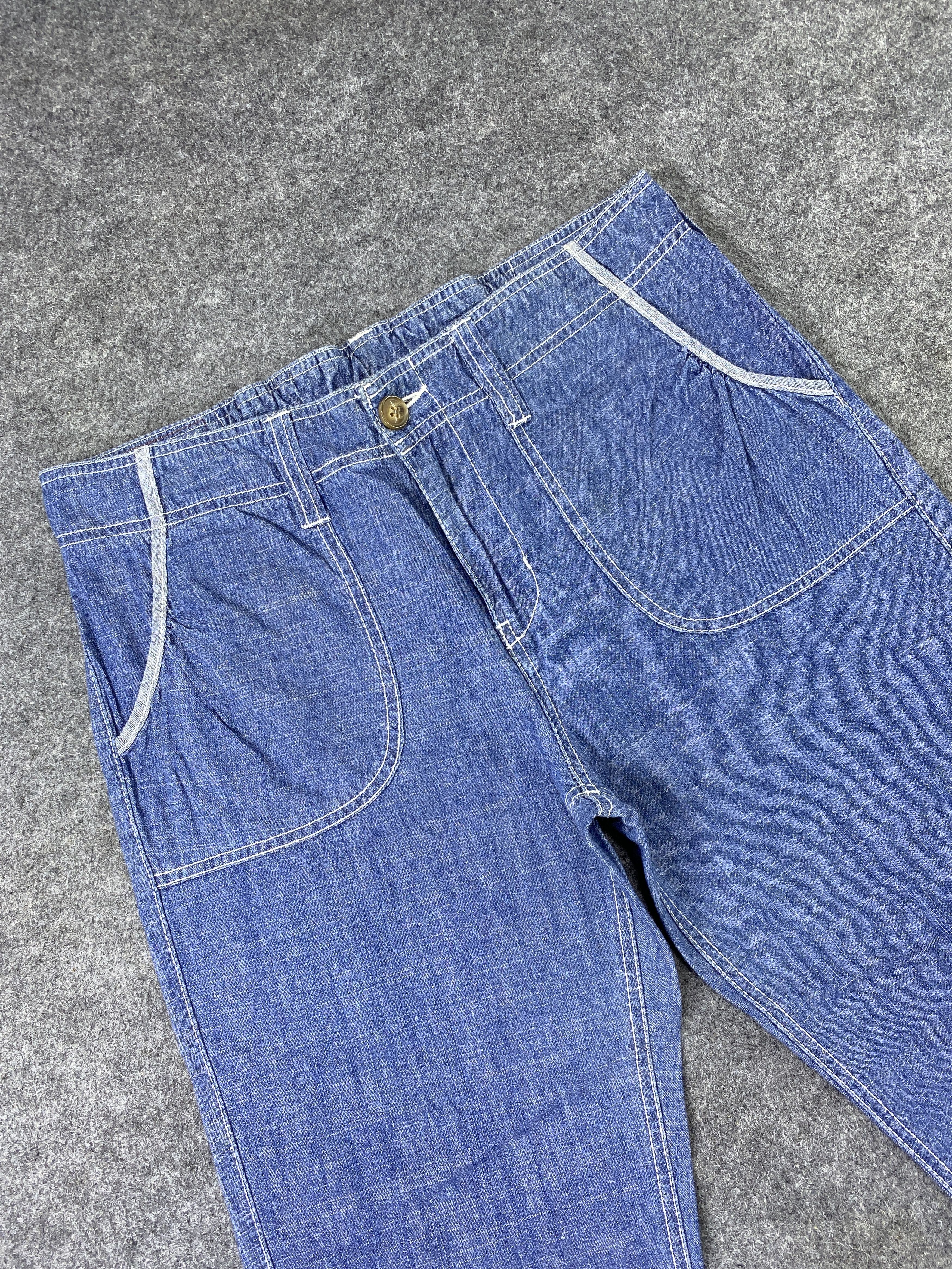 Beams Plus Beams heart capri Jeans - J993 Size 30" / US 8 / IT 44 - 5 Thumbnail
