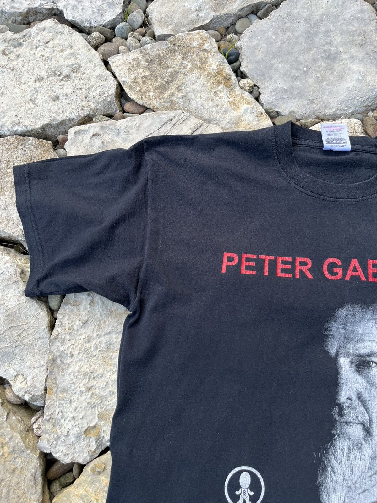 Band Tees × Vintage Vintage Peter Gabriel Growing up live tee 2004 tour t-shirt Size US L / EU 52-54 / 3 - 5 Thumbnail