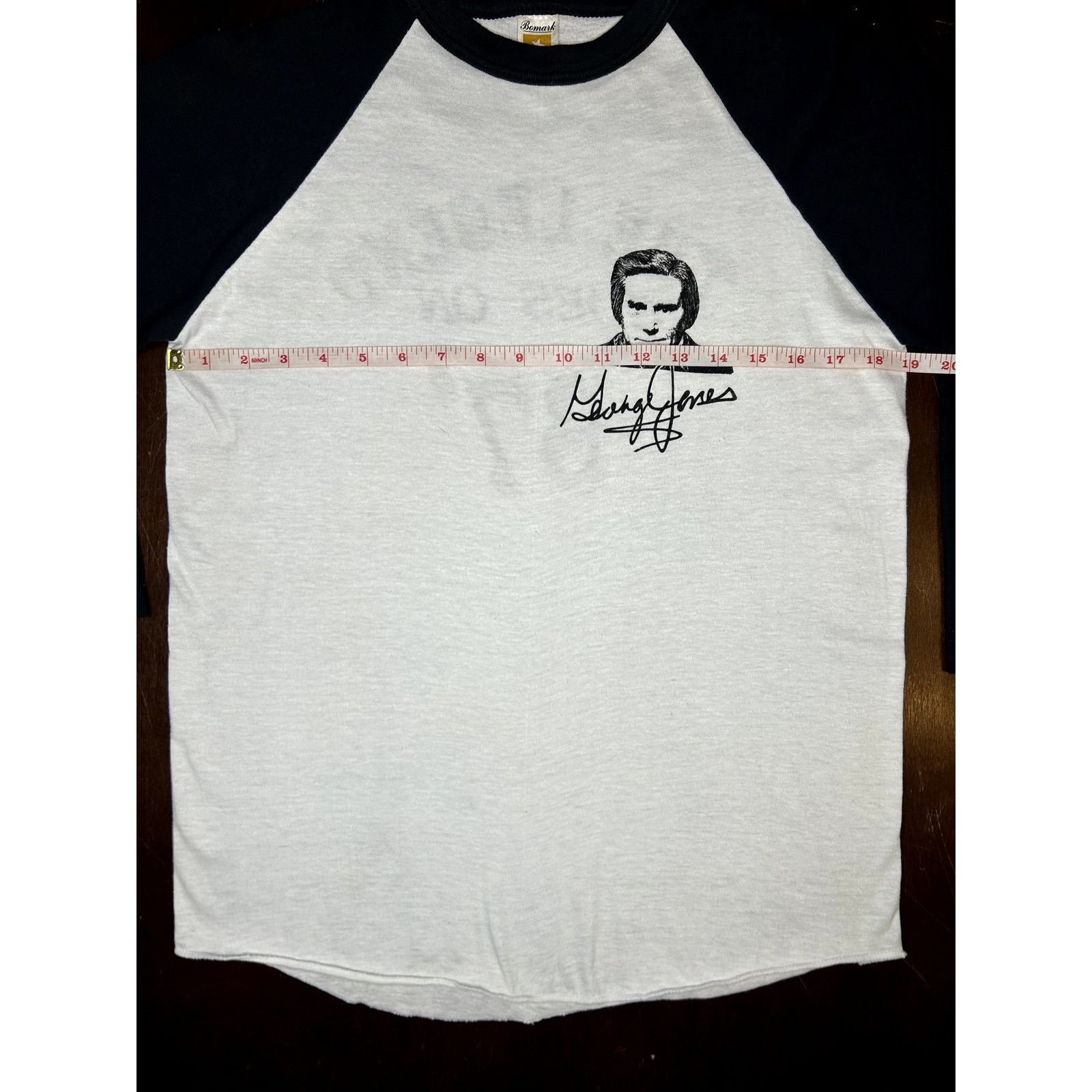 Vintage VTG '87 George Jones The Legend Goes On Tour Shirt Rare Sz L Size US L / EU 52-54 / 3 - 4 Thumbnail