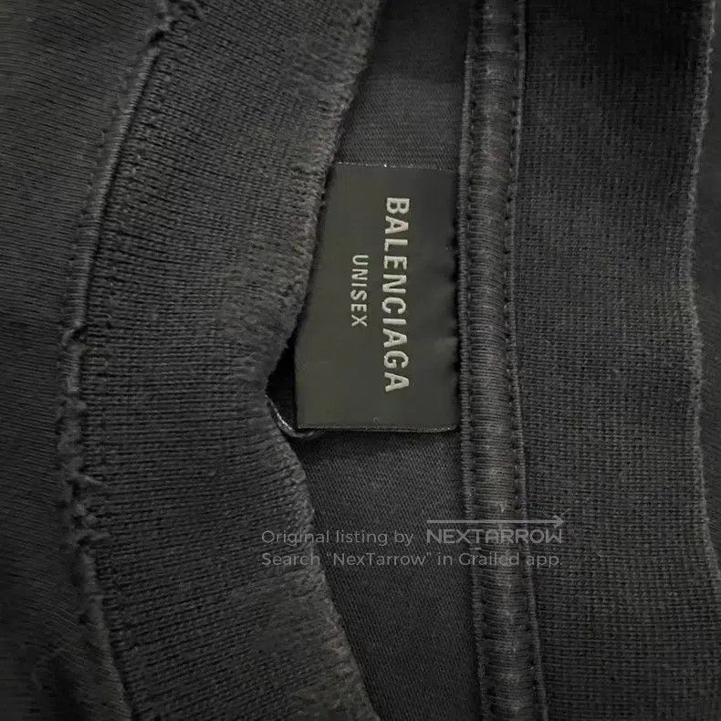 Balenciaga Balenciaga Sanskrit destroyed short-sleeve Size US S / EU 44-46 / 1 - 3 Thumbnail