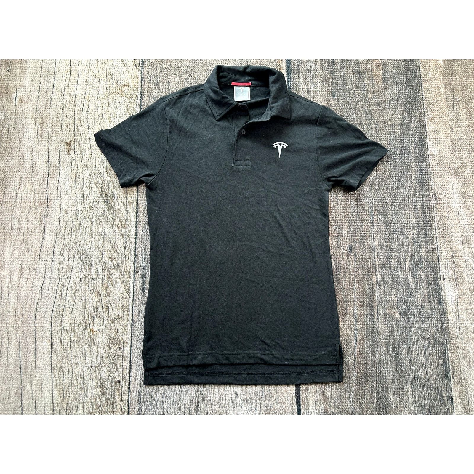Other Tesla Elon Musk Men’s Black Golf Polo Shirt Electric Car XS Size US XS / EU 42 / 0 - 1 Thumbnail