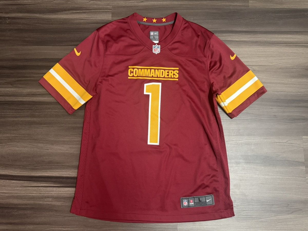 Nike Nike Washington Commanders #1 Jahan Dotson NFL Home Jersey Size US L / EU 52-54 / 3 - 1 Thumbnail