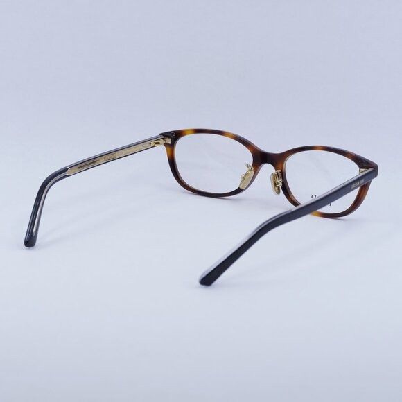 Dior Dior DIORSPIRITO R2J 2600 Eyeglasses Shiny Honey Havana 53mm Size ONE SIZE - 4 Thumbnail