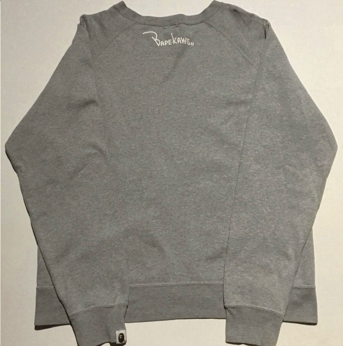 Bape × Kaws Bape Kaws crew neck pullover sweatshirt Size US L / EU 52-54 / 3 - 2 Thumbnail