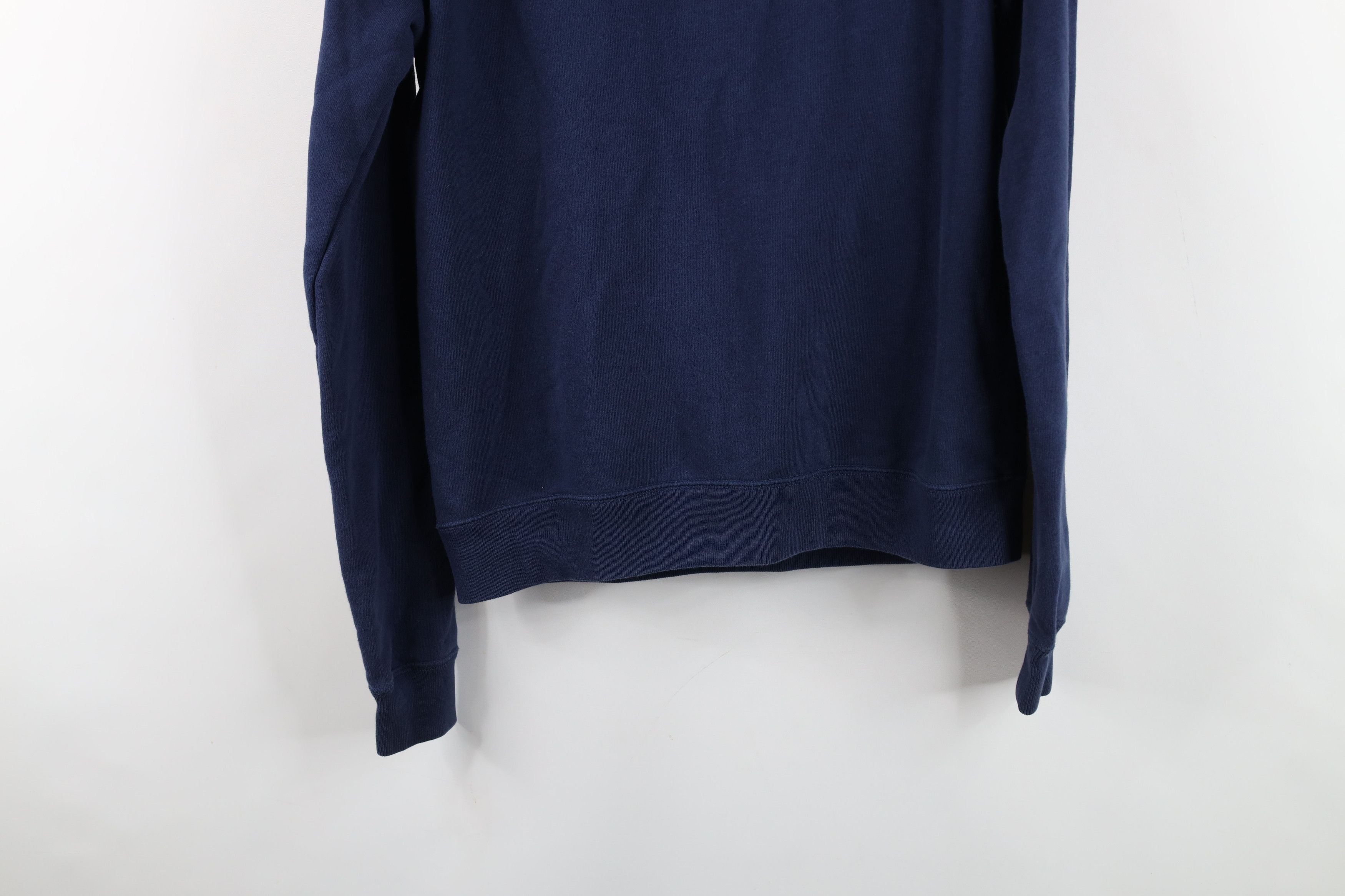 Nike Nike Neck University of Michigan Hoodie Sweatshirt Blue Size M / US 6-8 / IT 42-44 - 14 Thumbnail