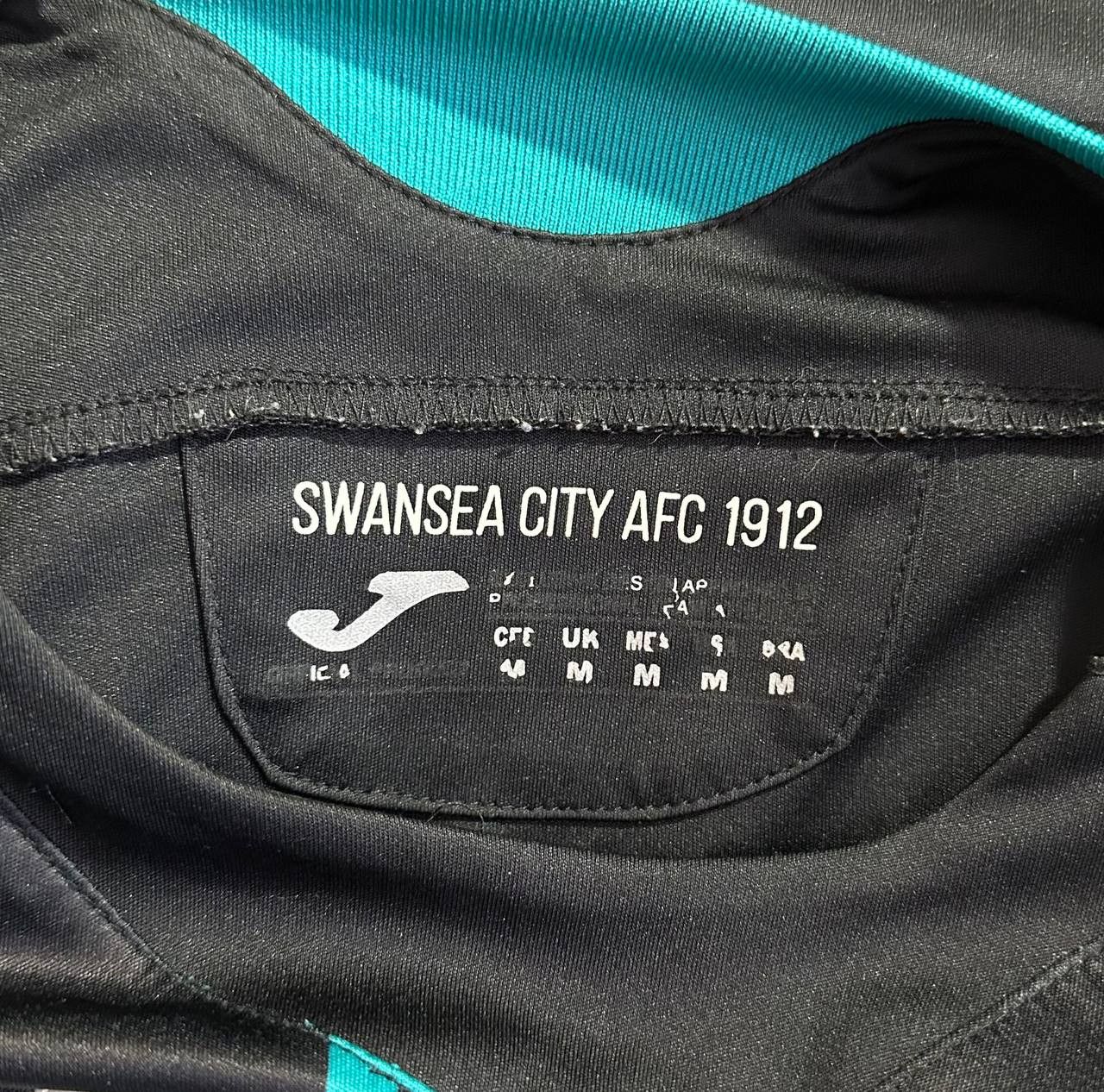 Joma Swansea City 2019 2020 away football shirt jersey Joma kit Size US M / EU 48-50 / 2 - 4 Thumbnail