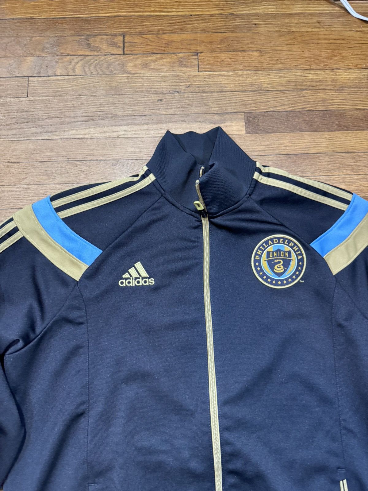 Adidas Philadelphia Union Adidas Track Jacket Size US L / EU 52-54 / 3 - 4 Thumbnail