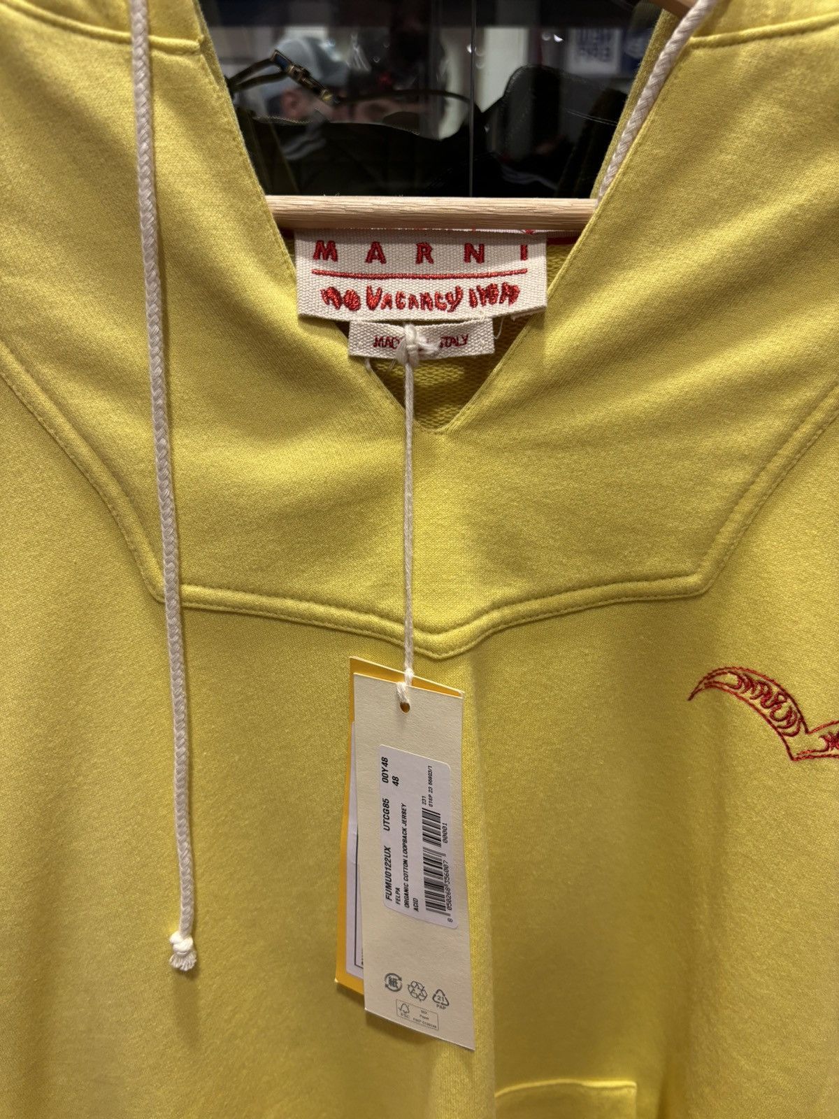 Marni Marni “No Vacancy Inn” Hoodie Size US L / EU 52-54 / 3 - 3 Thumbnail