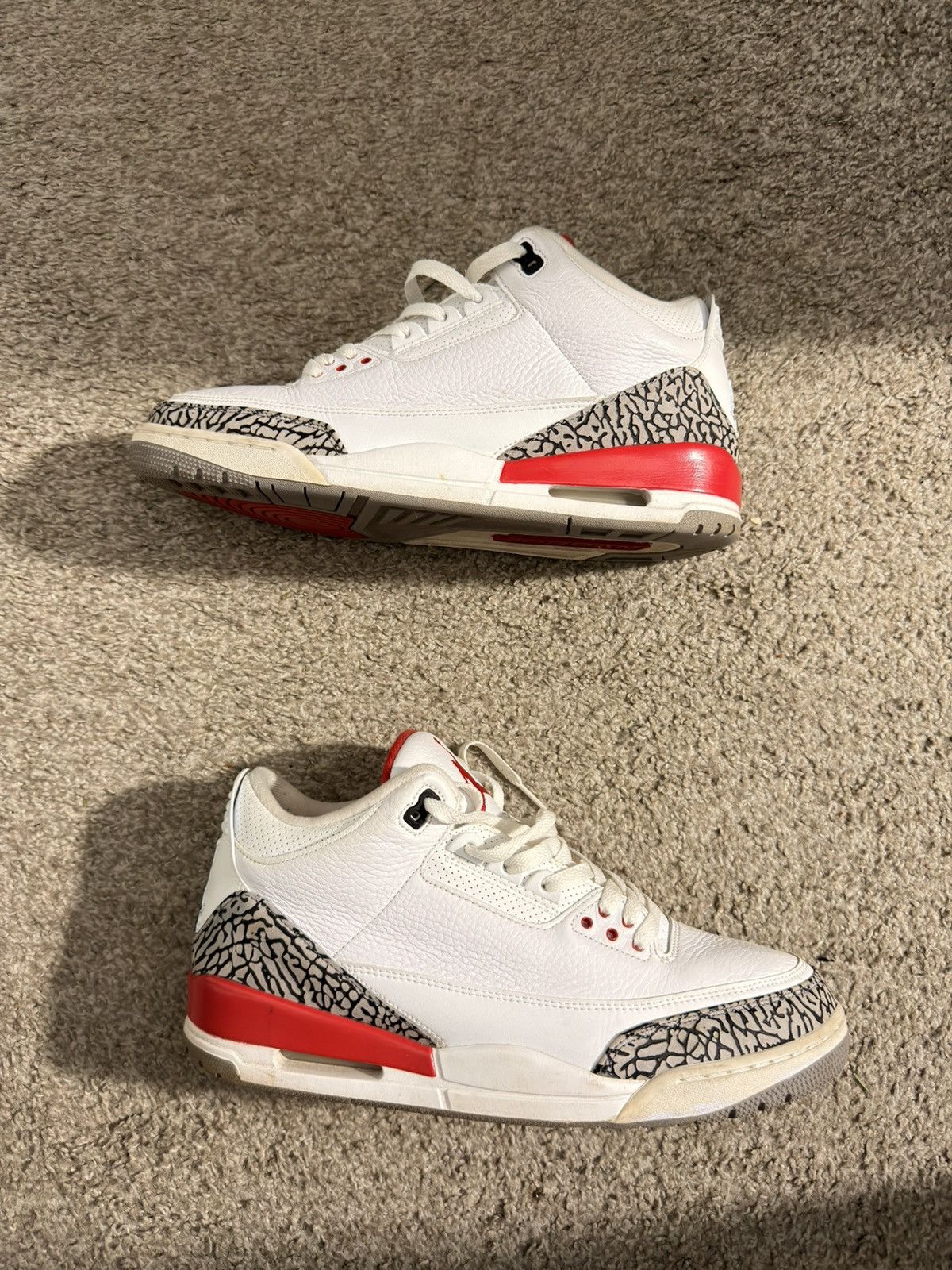 Jordan Brand Air Jordan 3 Retro “Katrina / Hall of Fame” 2018 Size US 13 / EU 46 - 1 Thumbnail