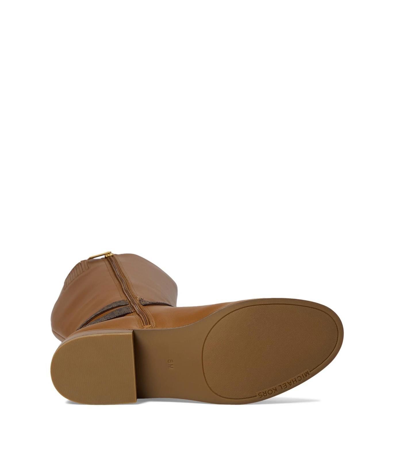 Michael Kors Michael Kors Rory Boot Faux Leather Riding Equestrian-Style Size US 6.5 / IT 36.5 - 3 Thumbnail