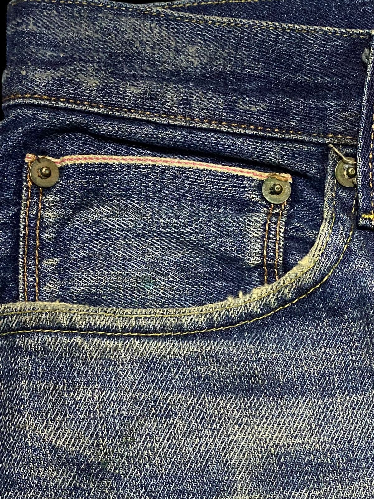 Japanese Brand Japanese Brand Relume Selvedge Blue Wash Bootcut Jeans Size US 29 - 11 Thumbnail